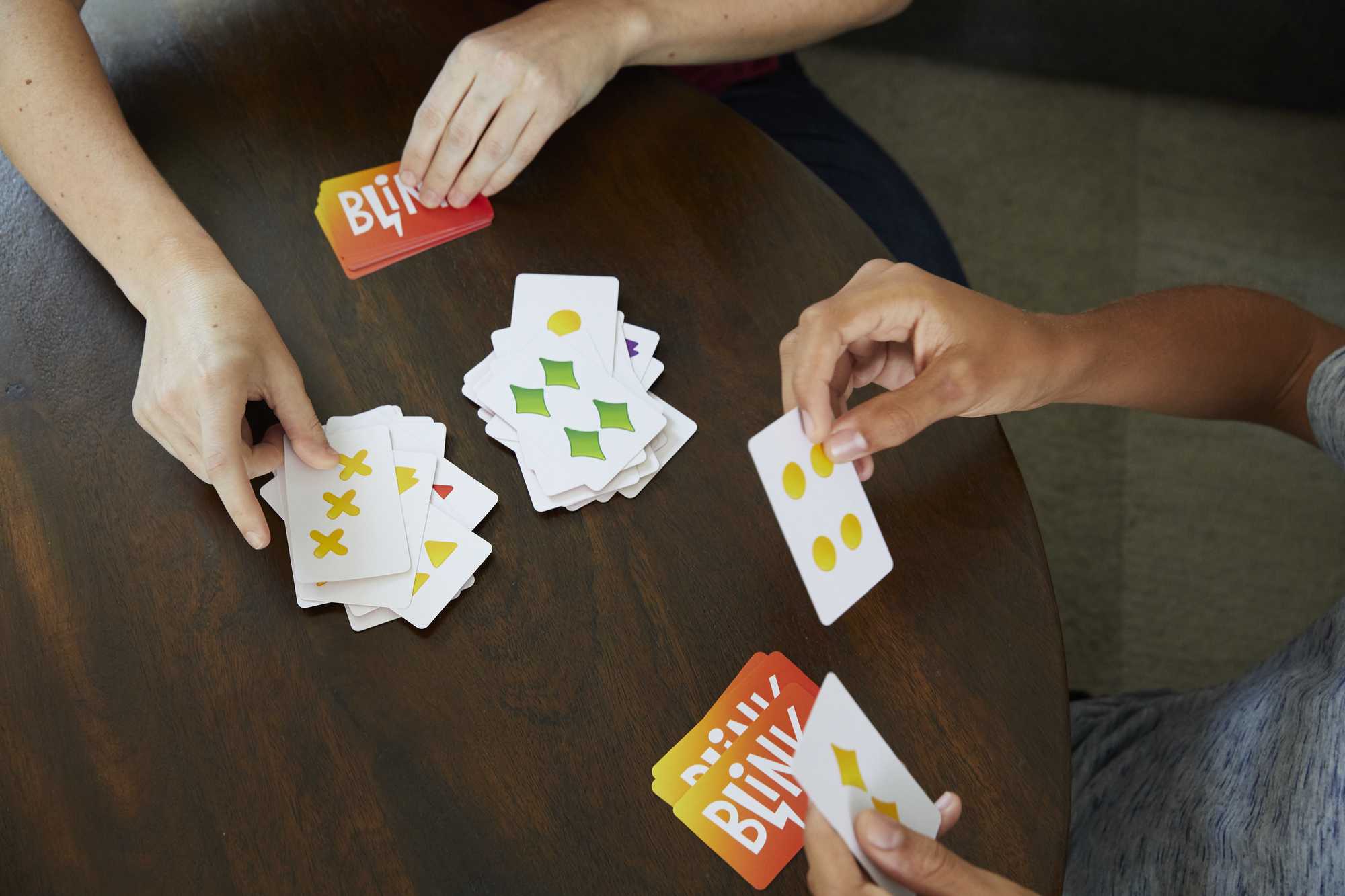 Blink Card Game For Family Night, World's Fastest Card Game, Easy For Kids in A Collectible Storage Tin