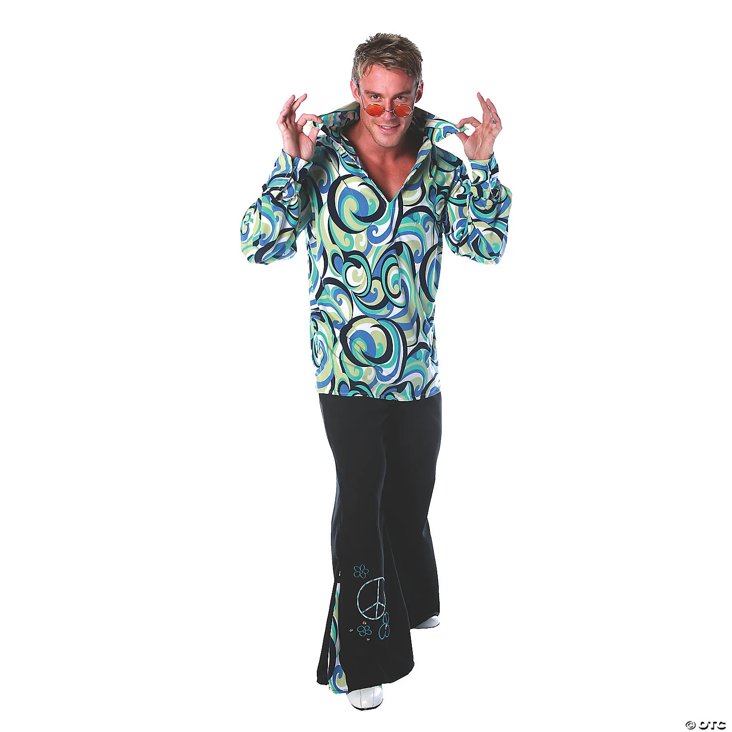 Men's Disco Swinger Costume - Step Back to the 70s Dance Floor! e??oe???