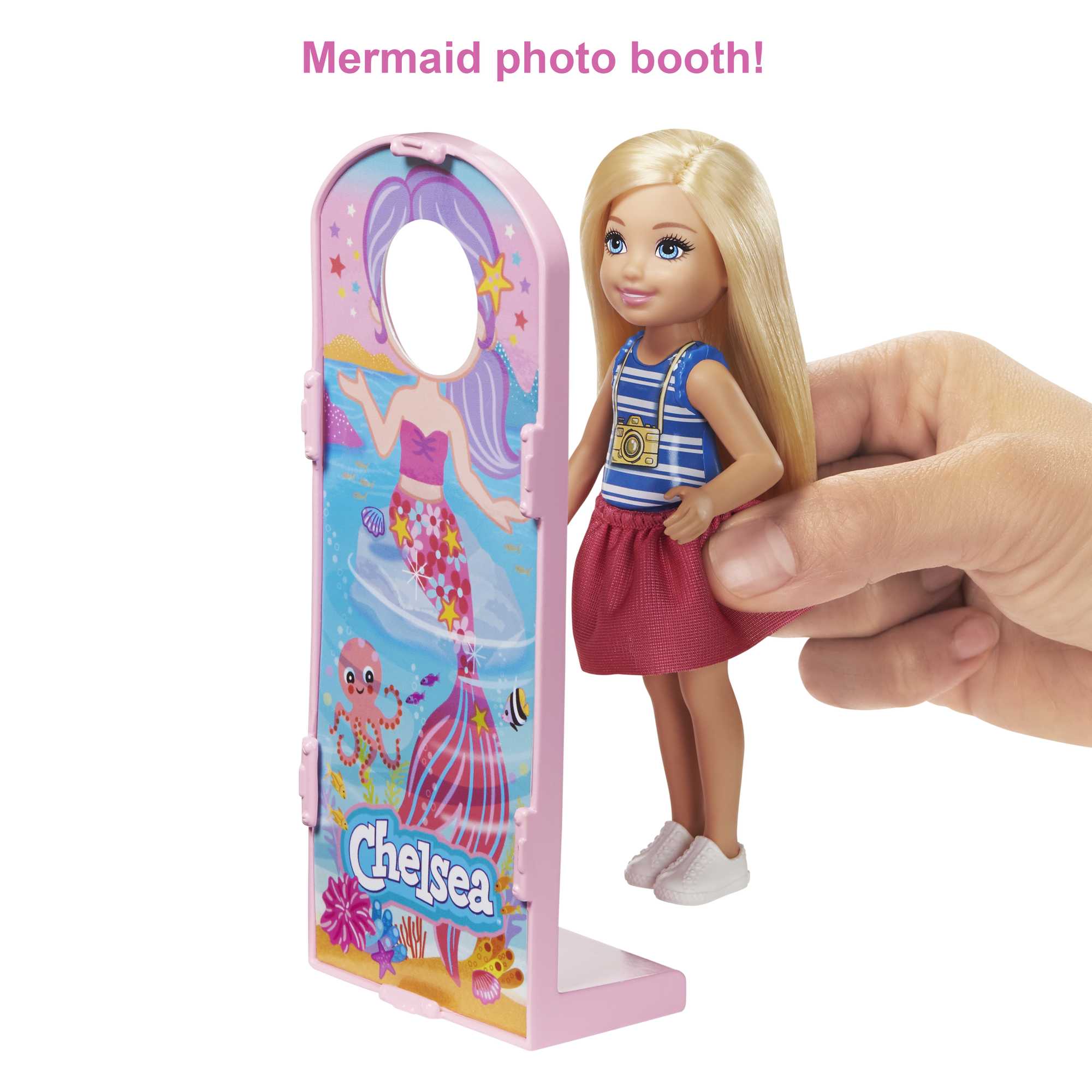 Barbie Club Chelsea Doll And Carnival Playset