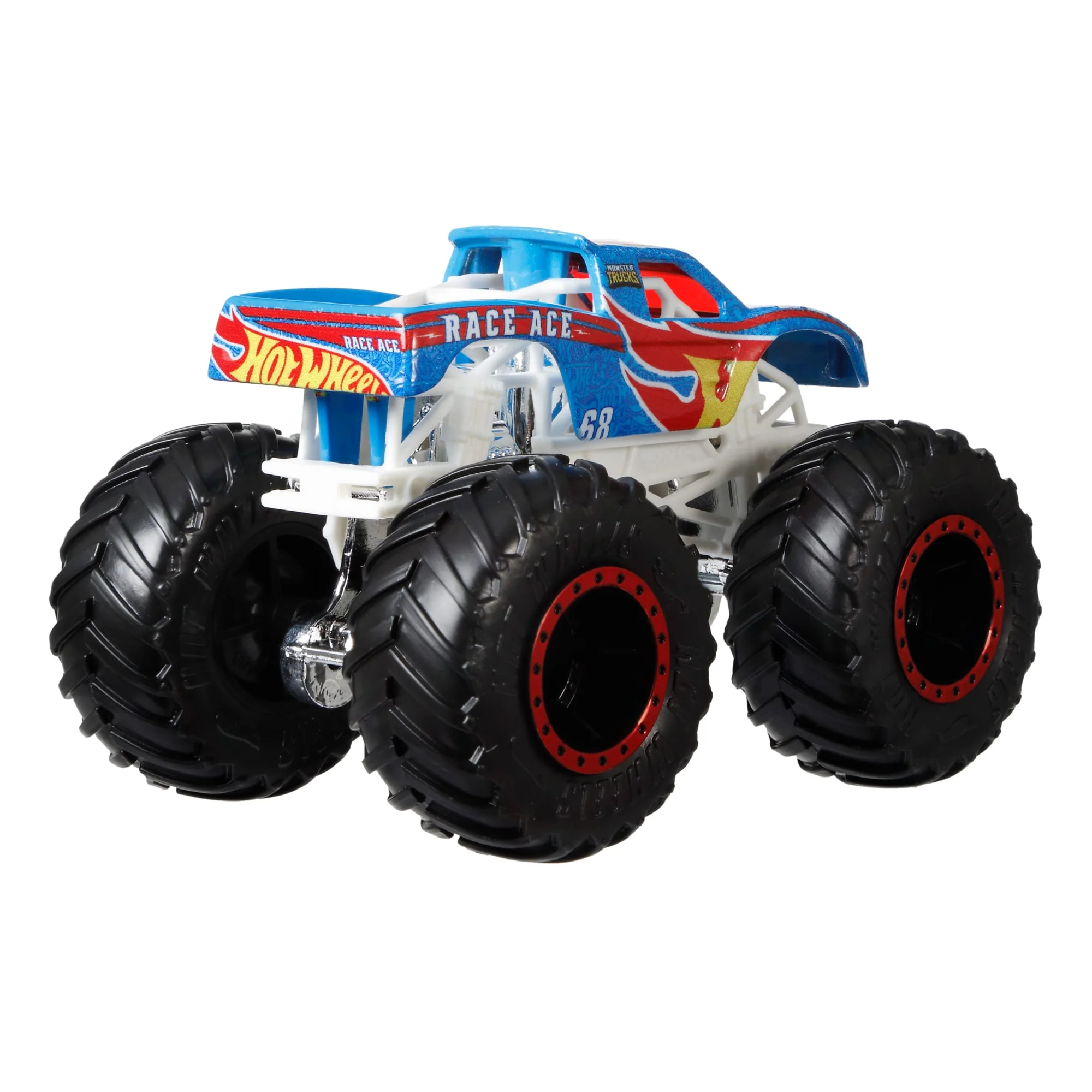 Hot Wheels Monster Trucks Live 8-Pack, Toy Trucks, Gift For Kids 3 Years & Up