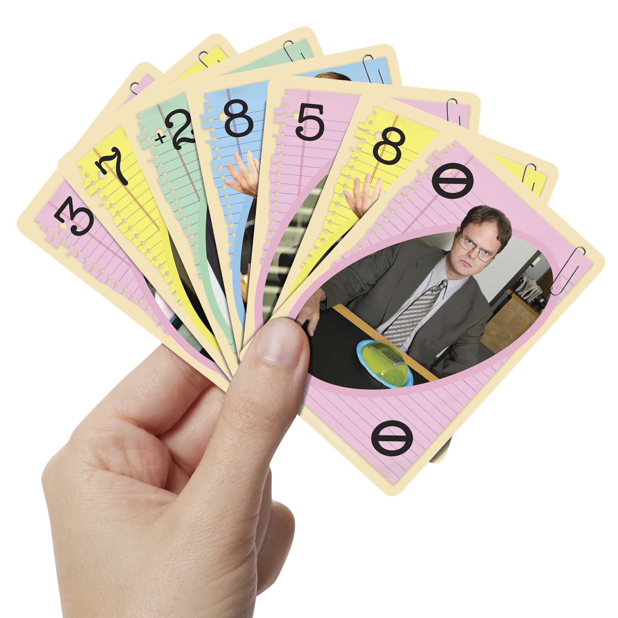 UNO The Office Card Game For Family & Adult Game Nights