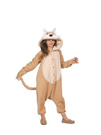 Vixie the Fox Child Union Suit