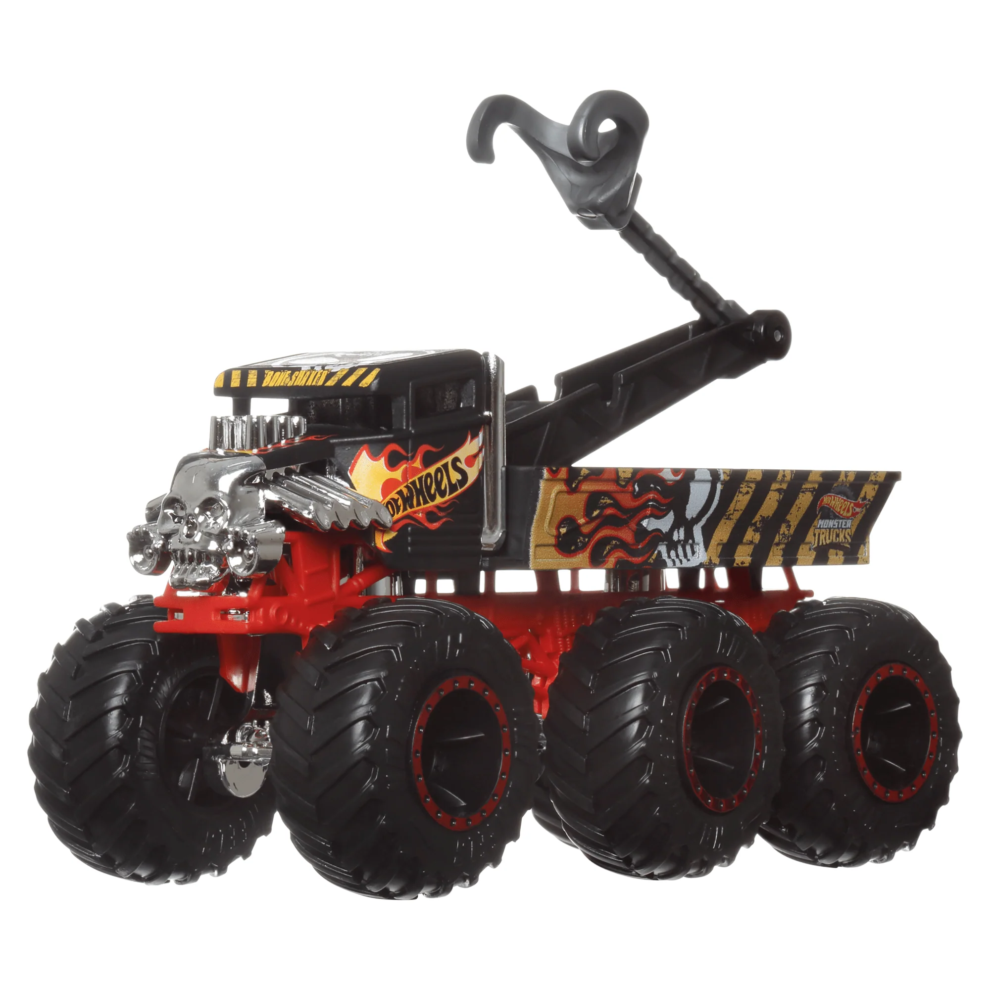 Hot Wheels Monster Trucks Ve��culo de Brinquedo Caminh?es Reboque Surpresa Escala 1:64