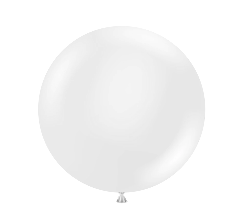 Tuftex Crystal Clear 24 inch Latex Balloons 1ct