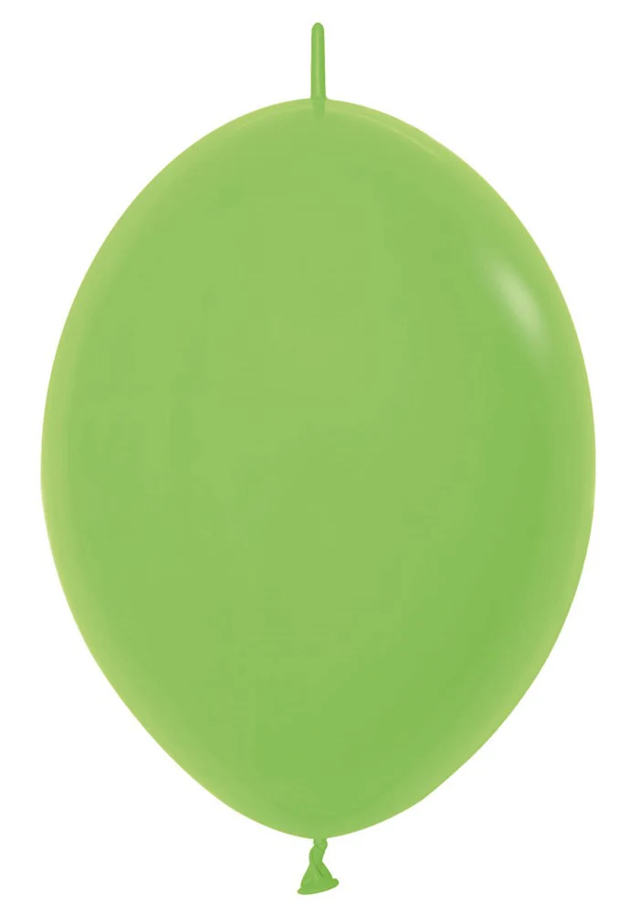 12 inch Sempertex Deluxe Key Lime LINK-O-LOON 50ct