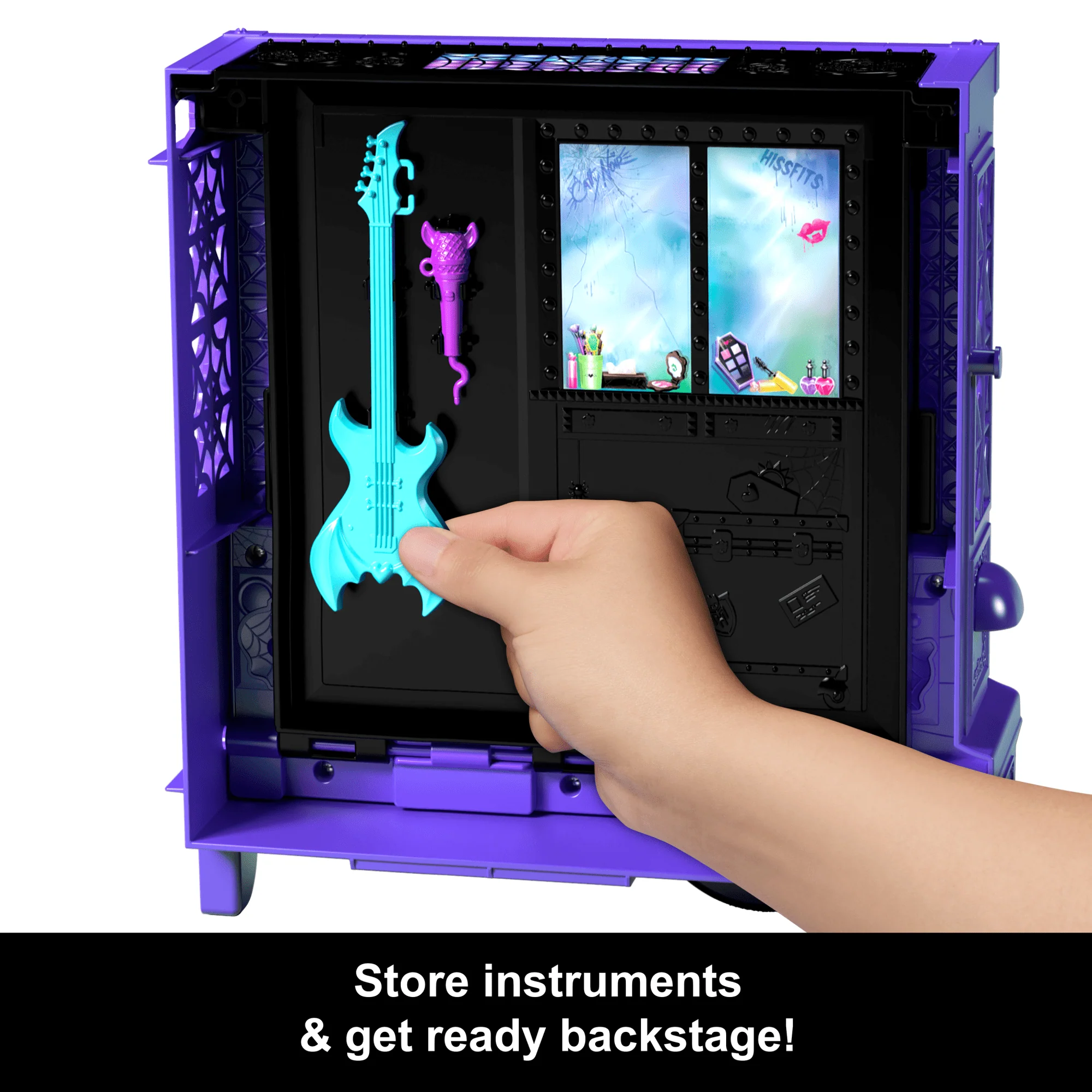 Monster High Draculaura Doll And Fangtastic Rockin�� Food Truck Playset With 13+ Themed Accessories