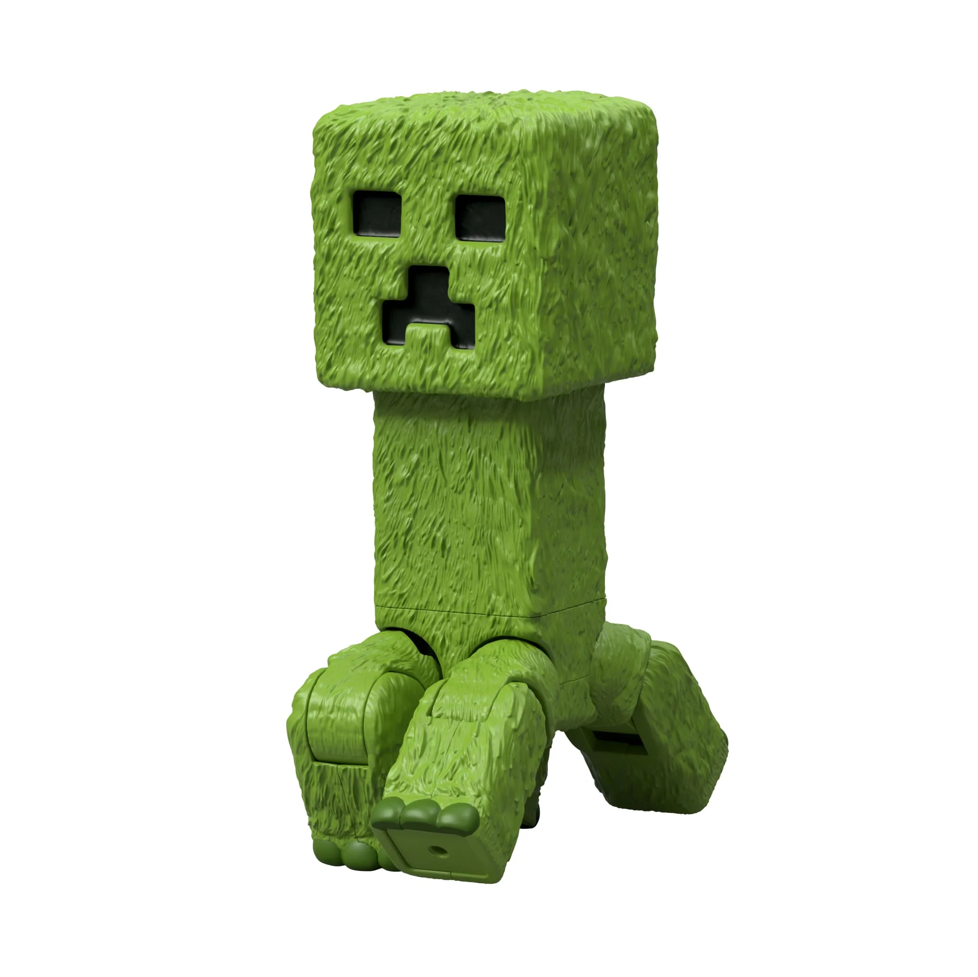 Minecraft Creeper Action Figure & Accessories, 4-inch Toy Set inspired By A Minecraft Movie