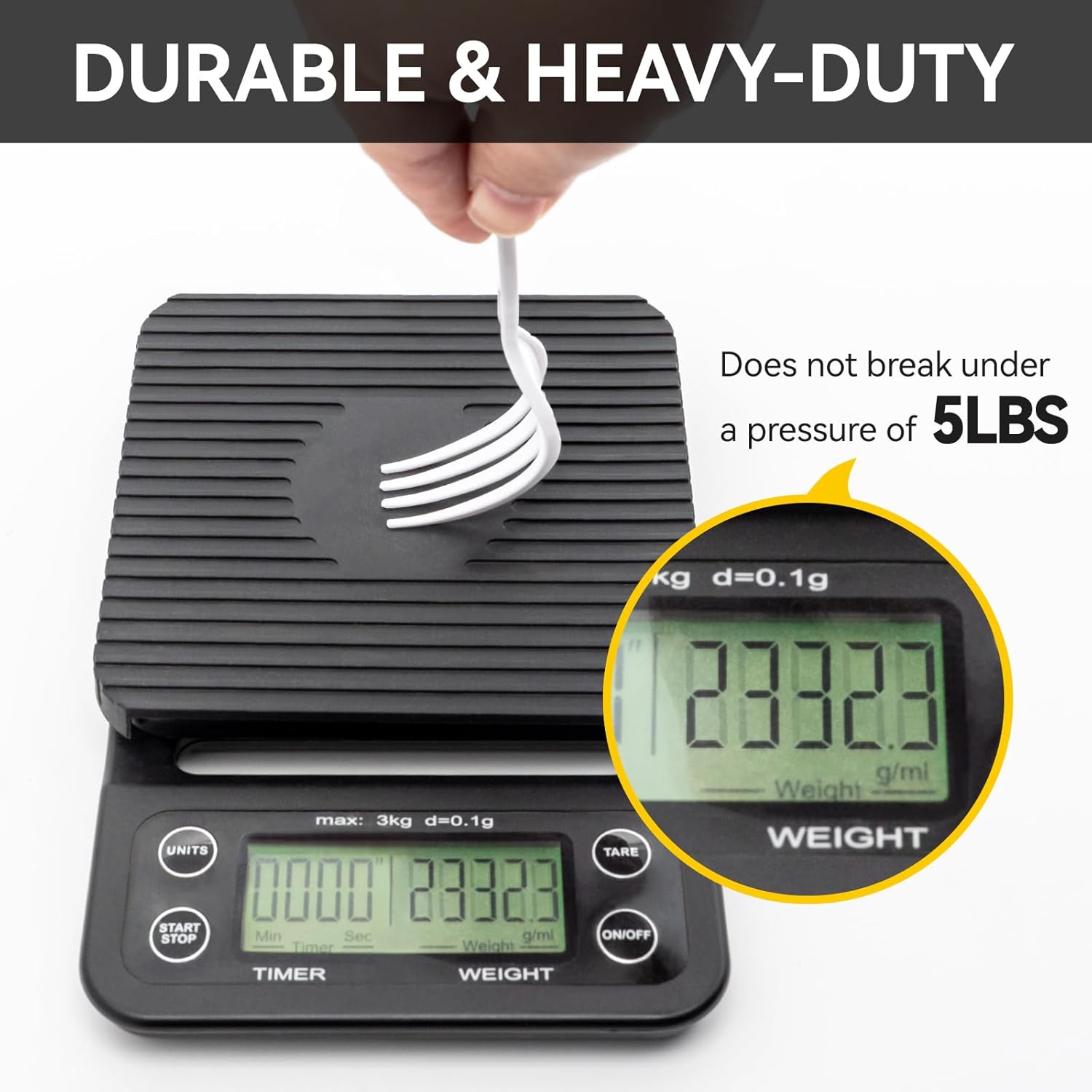 POSATE Clear Knives, Heavy-Duty Crystal (100 Knives)