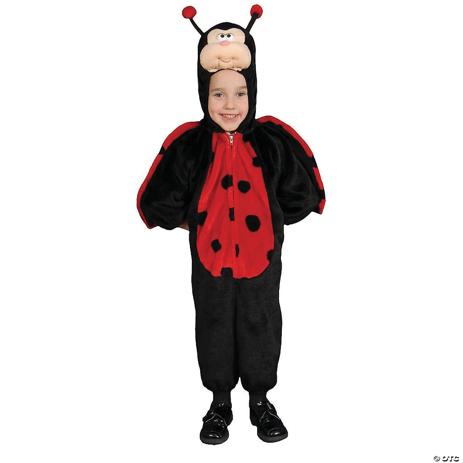 Toddler Girl’s Little Ladybug