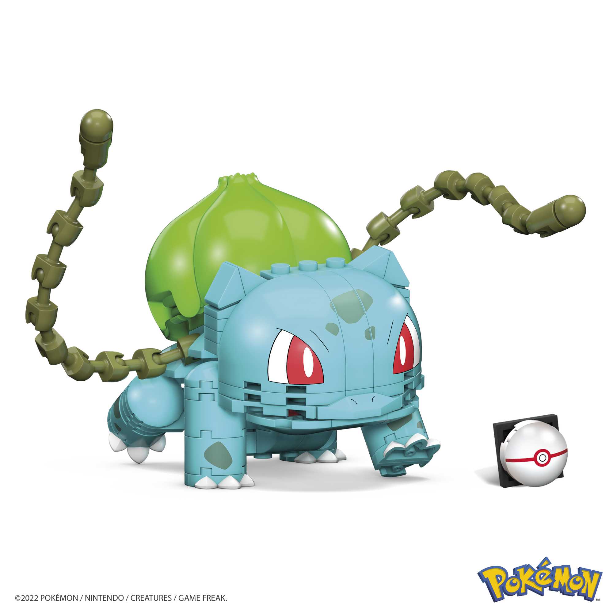 MEGA Pokemon Bulbasaur Construction Set, Building Toys For Kids