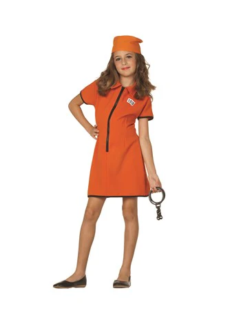 Not Guilty Orange Dress (8-10)
