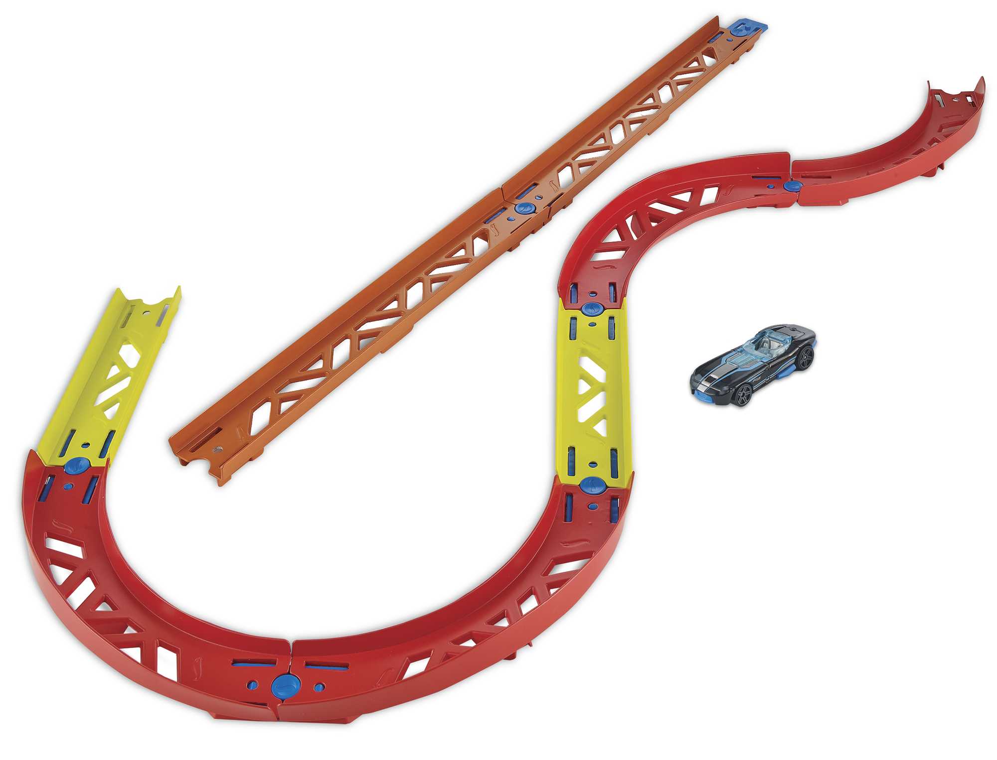 Hot Wheels Track Builder Pack Assorted Curve Parts
