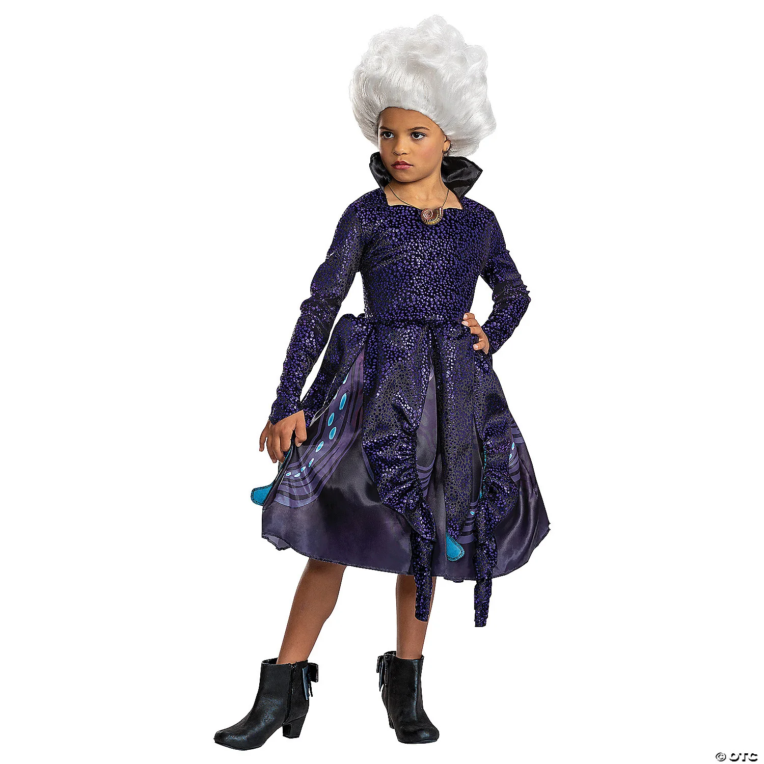 Kids Deluxe Little Mermaid Ursula Costume