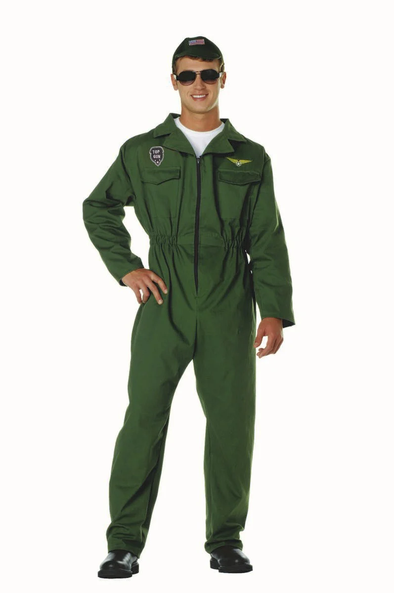 Top Gun Adult Military Airforce Pilot
