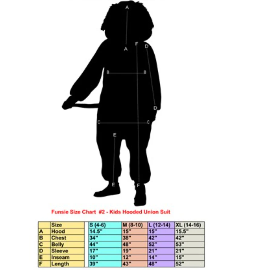 Parker the Panda Child Unisex Funsie