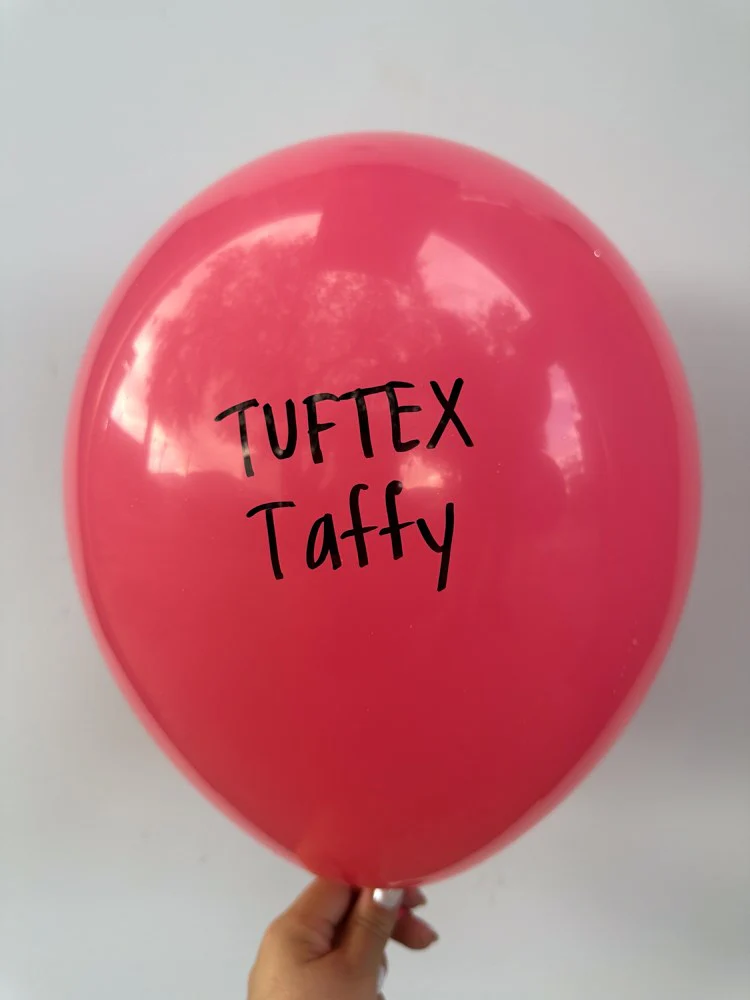 Tuftex Taffy 24 inch Latex Balloons 25ct