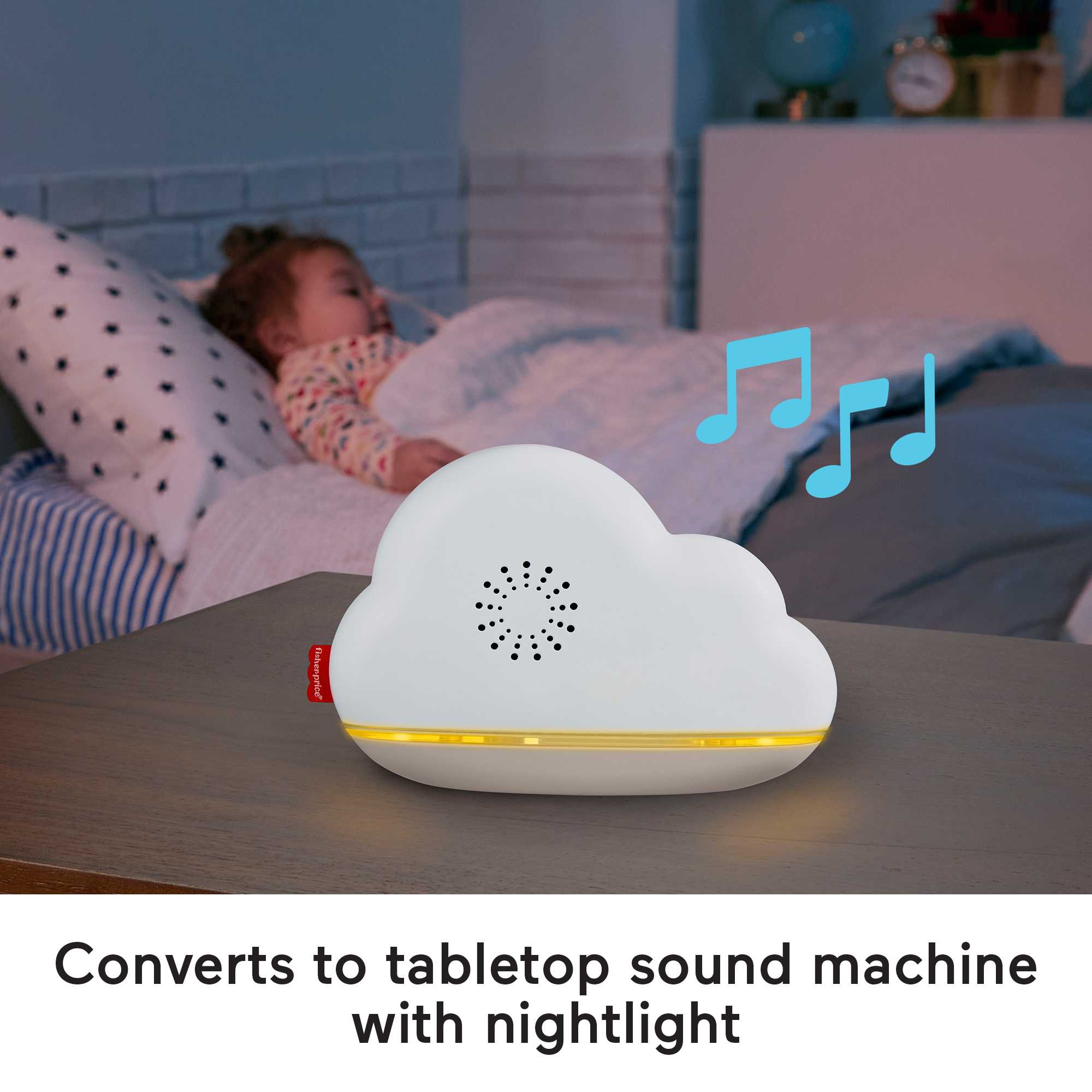 Fisher-Price Calming Clouds Mobile And SooTher, Crib Sound Machine