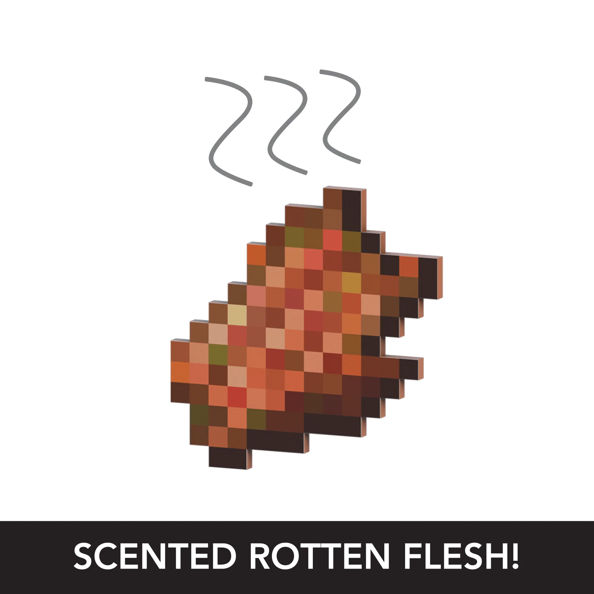 Minecraft Diamond Level Zombie Action Figure, 4 Accessories, 5.5-in Collector Scale