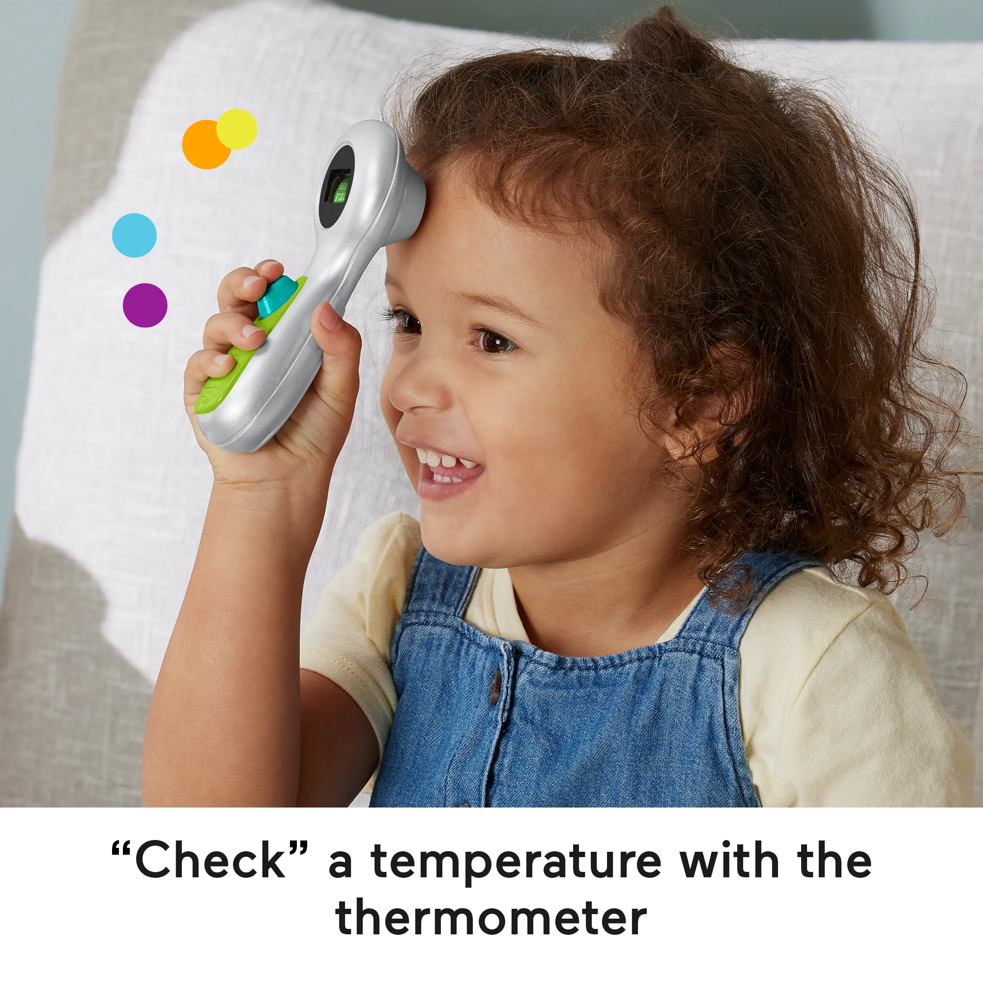 Fisher-Price Medical Kit 7-Piece Doctor Toys Preschool Pretend Play Set For Ages 3+ Years