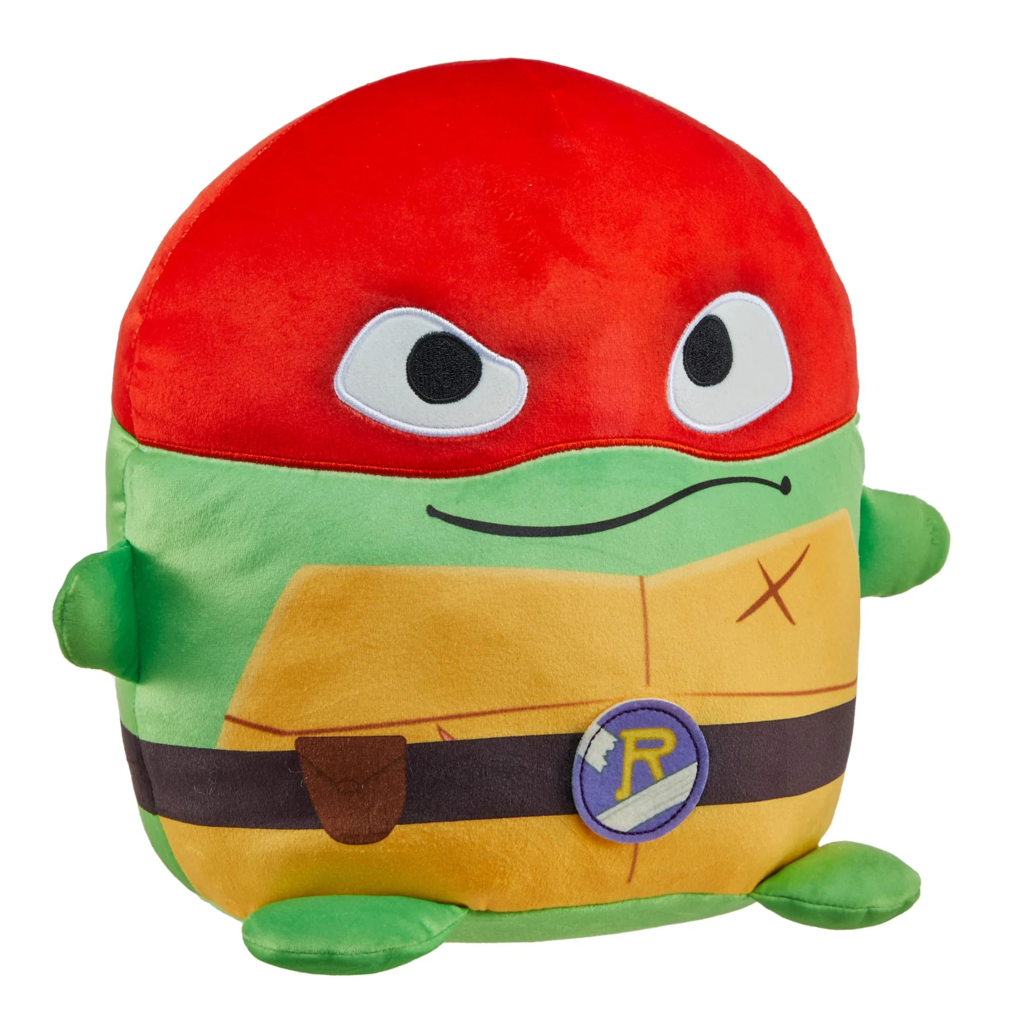 Teenage Mutant Ninja Turtles: Mutant Mayhem Plush Toys Cuutopia, 10 Inch TMNT Rounded Pillows, Key Movie Characters