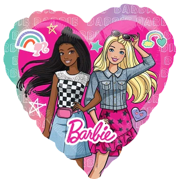 Anagram Barbie Dream Togetrher 28 inch Jumbo Foil Balloon 1ct