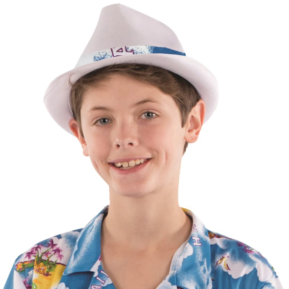 Tropical Hawaiian Fedora