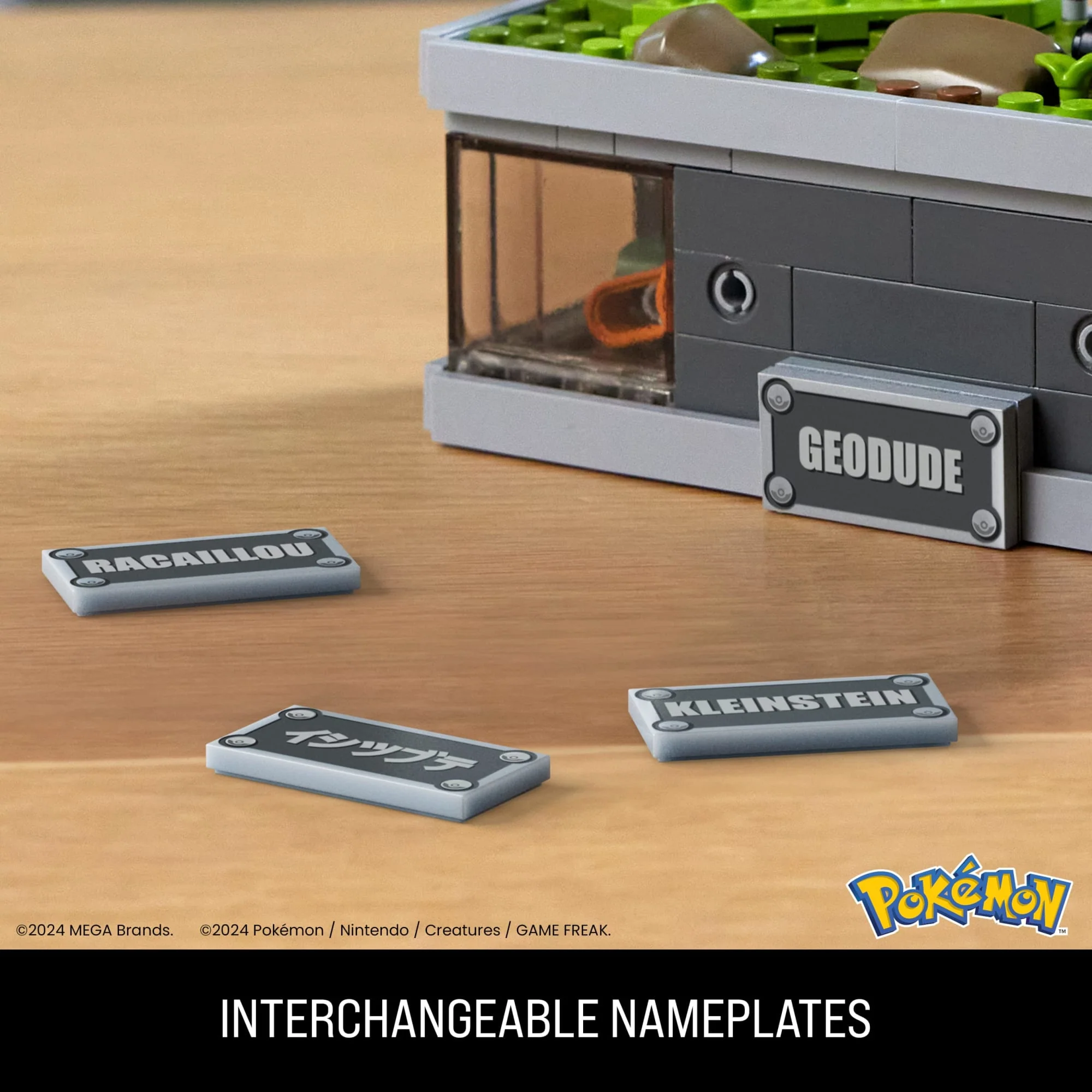 MEGA Pok��mon Mini Motion Geodude Building Kit With Motion (354 Pieces) For Collectors