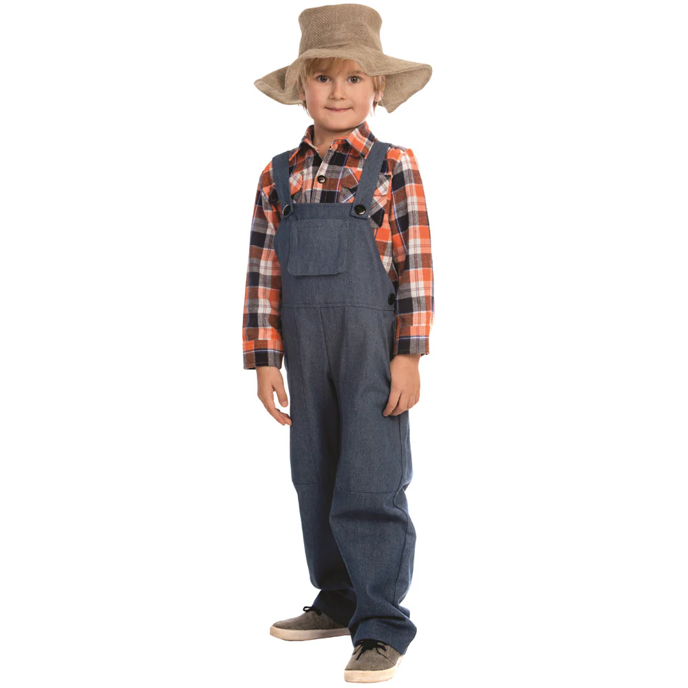 Farmer Costume for Kids