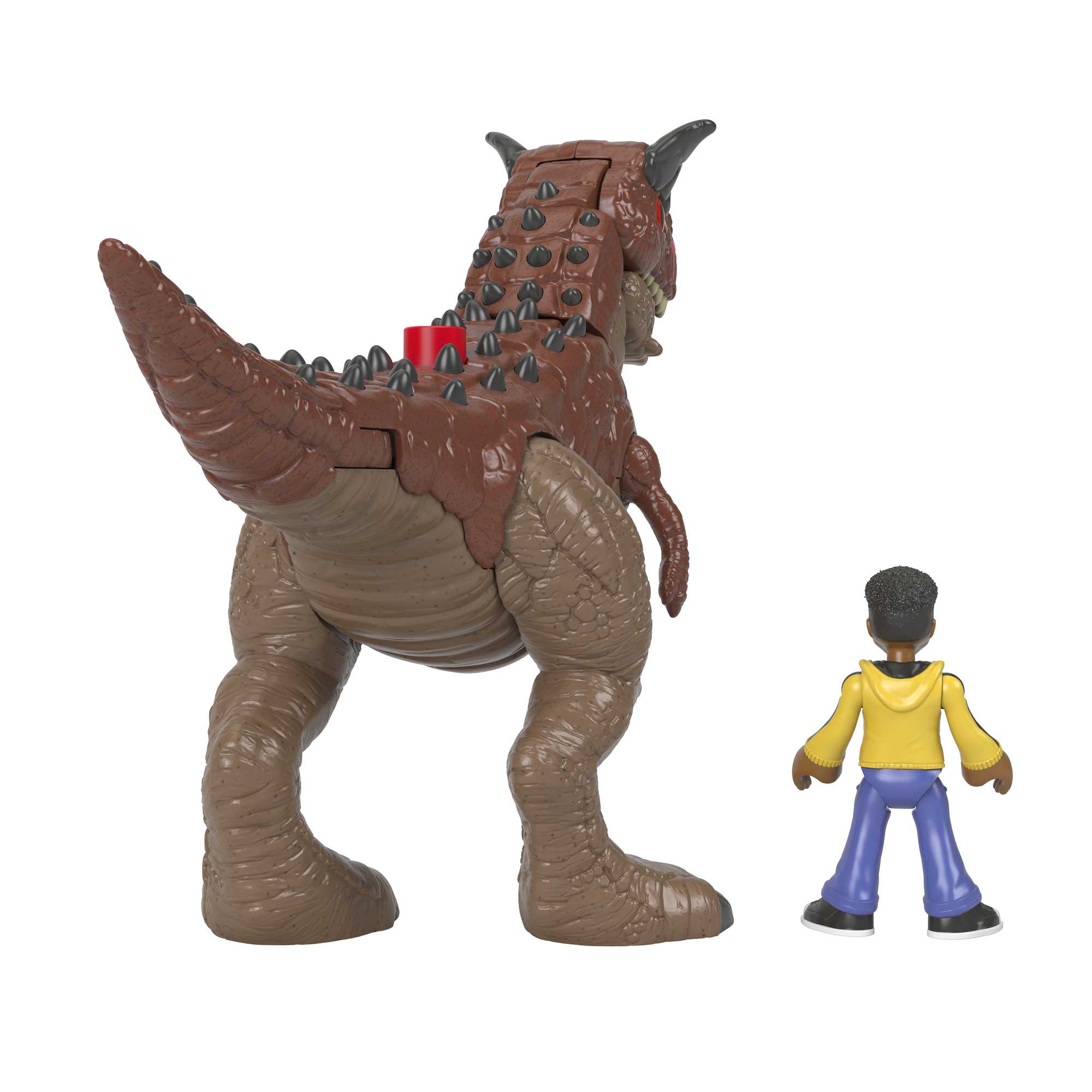 Imaginext Jurassic World Camp Cretaceous Carnotaurus & Darius