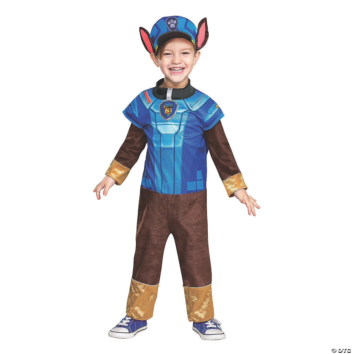 Chase on the Case: Toddler Costume ????