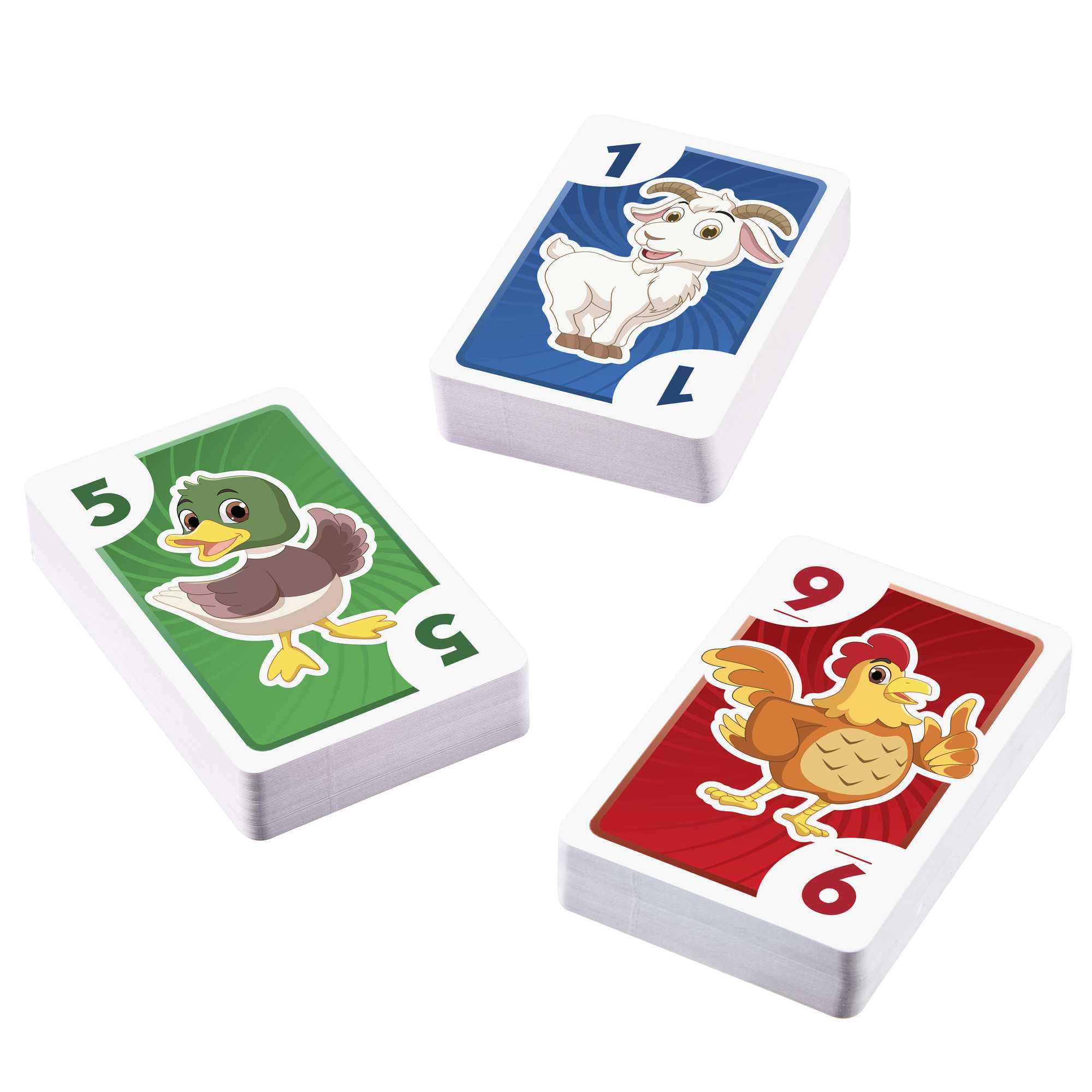 Skip-Bo Junior Card Game With 112 Cards & 2 Levels Of Play For 5 Year Olds & Up