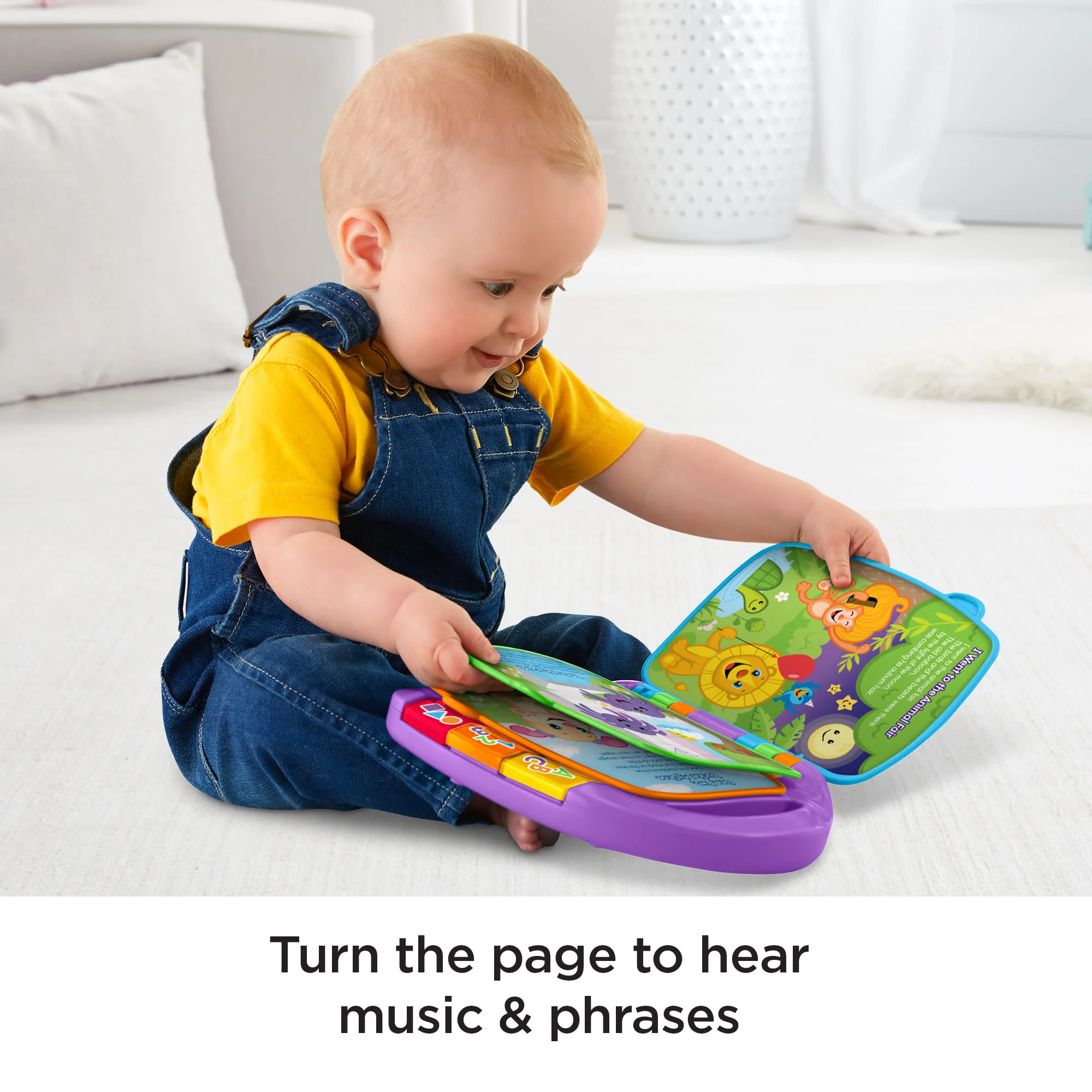 Fisher-Price Laugh & Learn Storybook Rhymes