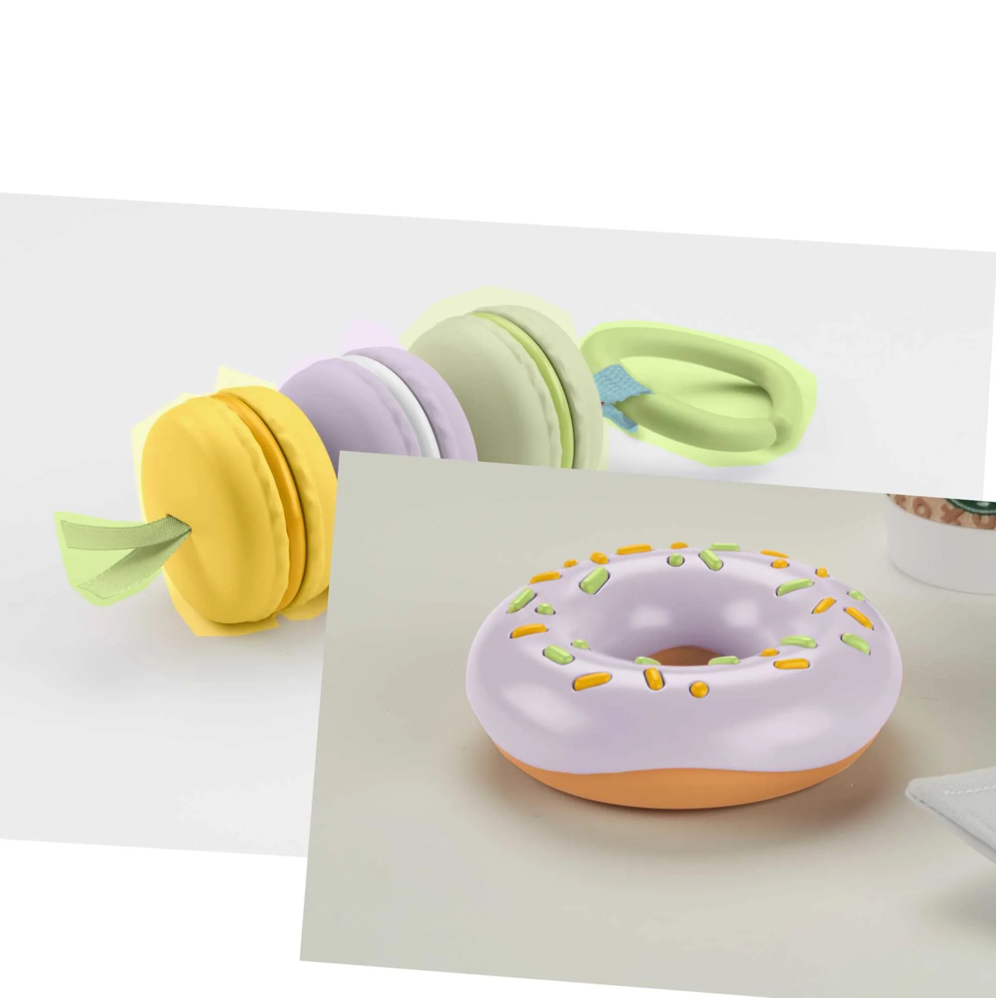 Fisher-Price?Eat Dessert First Gift Set, 2?Baby Toys