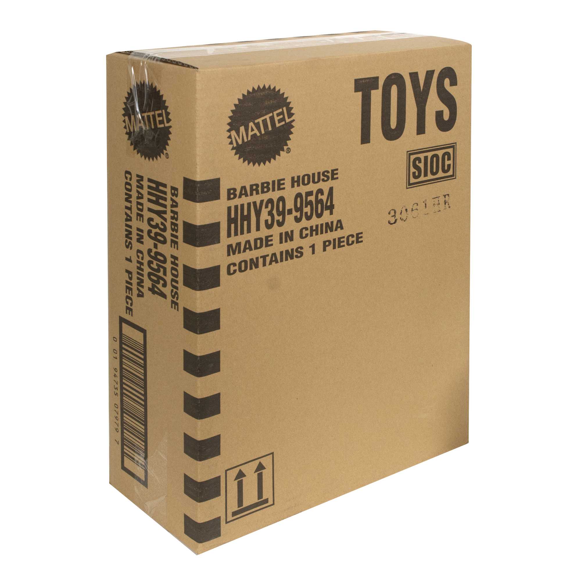 Barbie Dollhouse With 2 Levels & 4 Play Areas