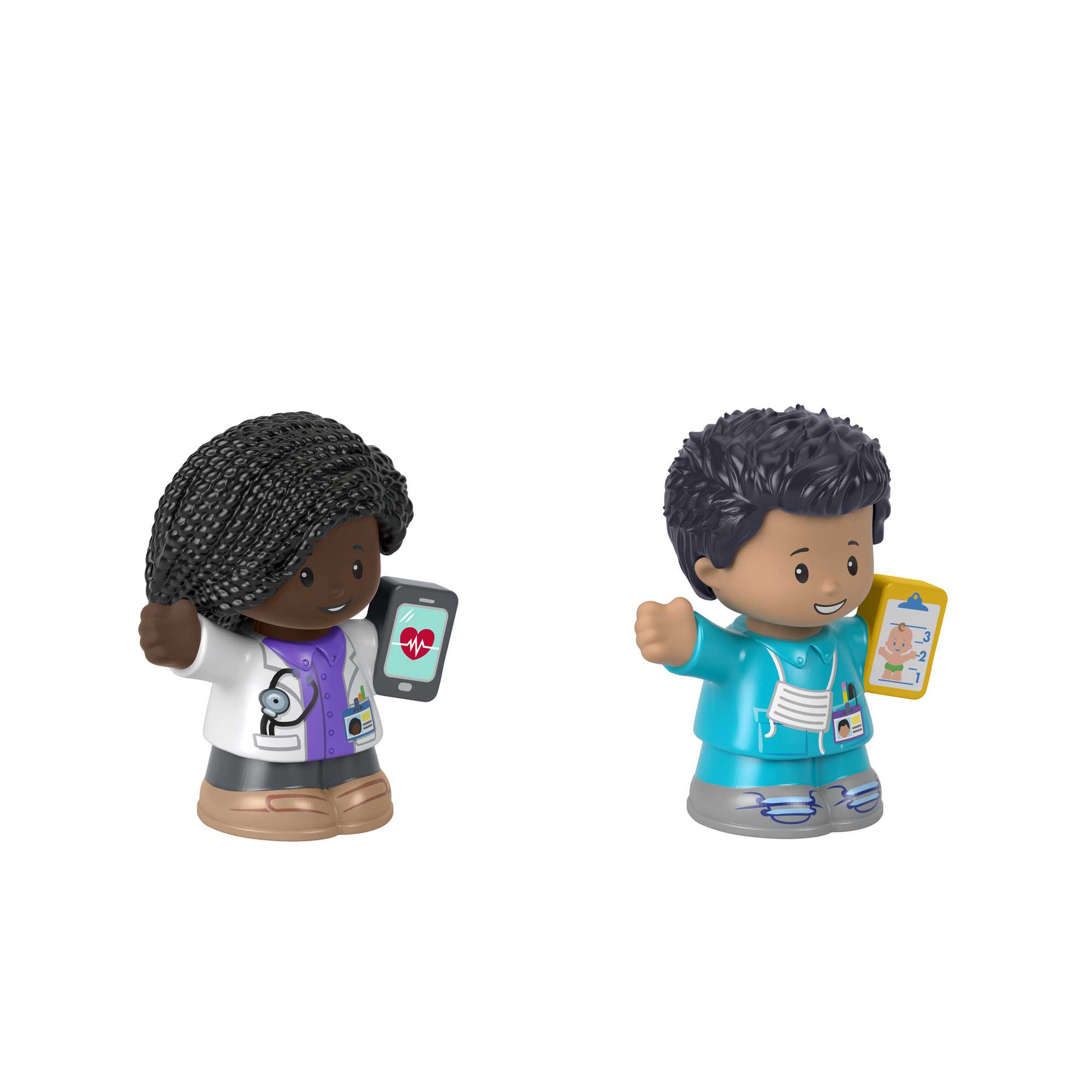 Fisher-Price Little People Doctor & Nurse