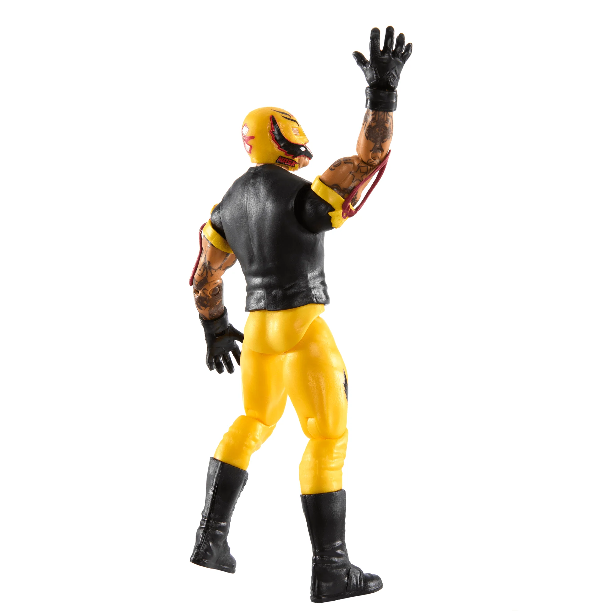 WWE Rey Mysterio Action Figure, 6-inch Collectible Superstar With Articulation & Life-Like Look