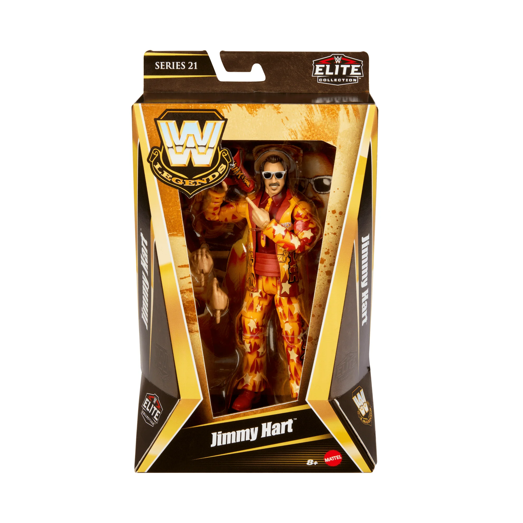 WWE Elite Action Figure Legends Jimmy Hart