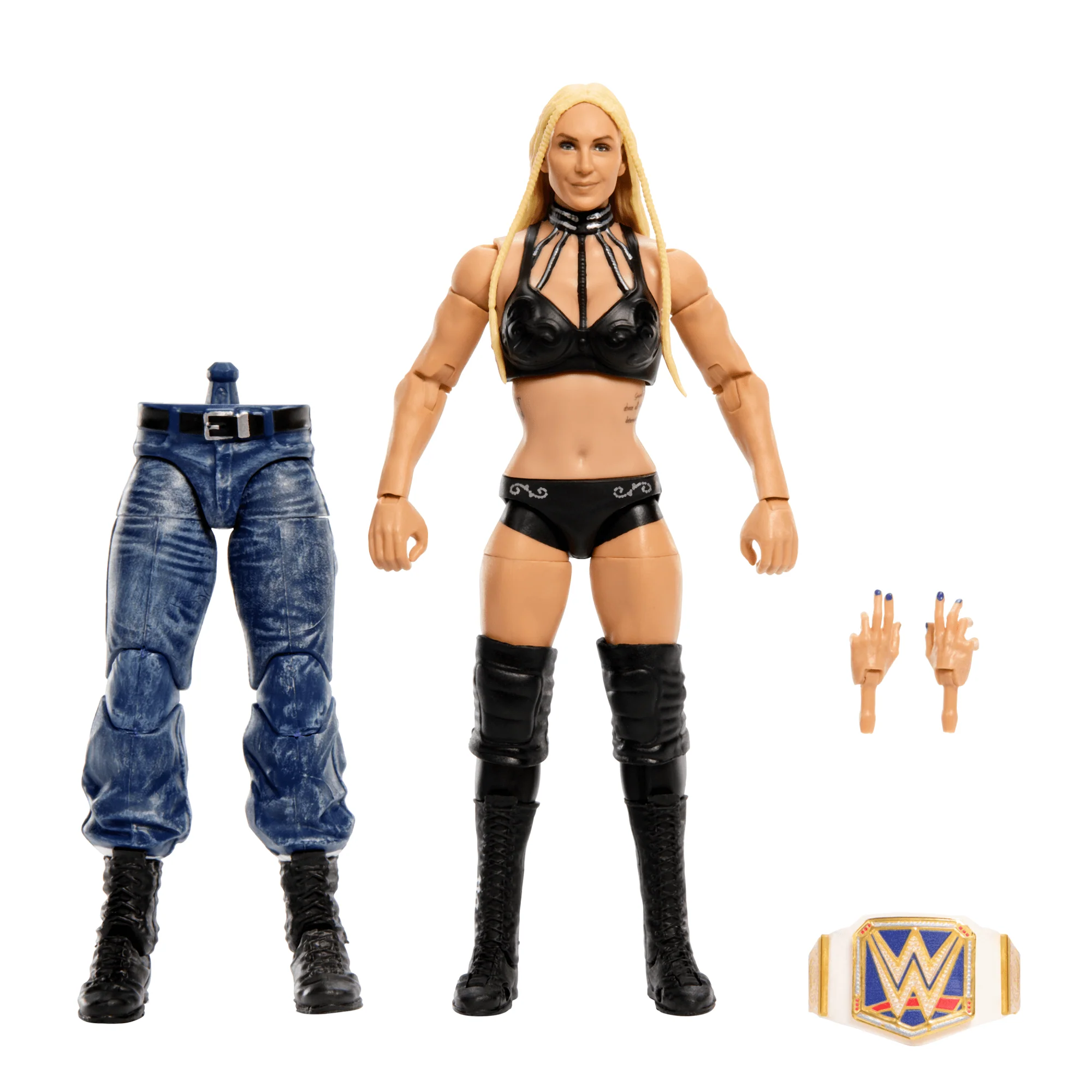WWE Elite Action Figure Survivor Series Charlotte Flair With Build-A-Figure