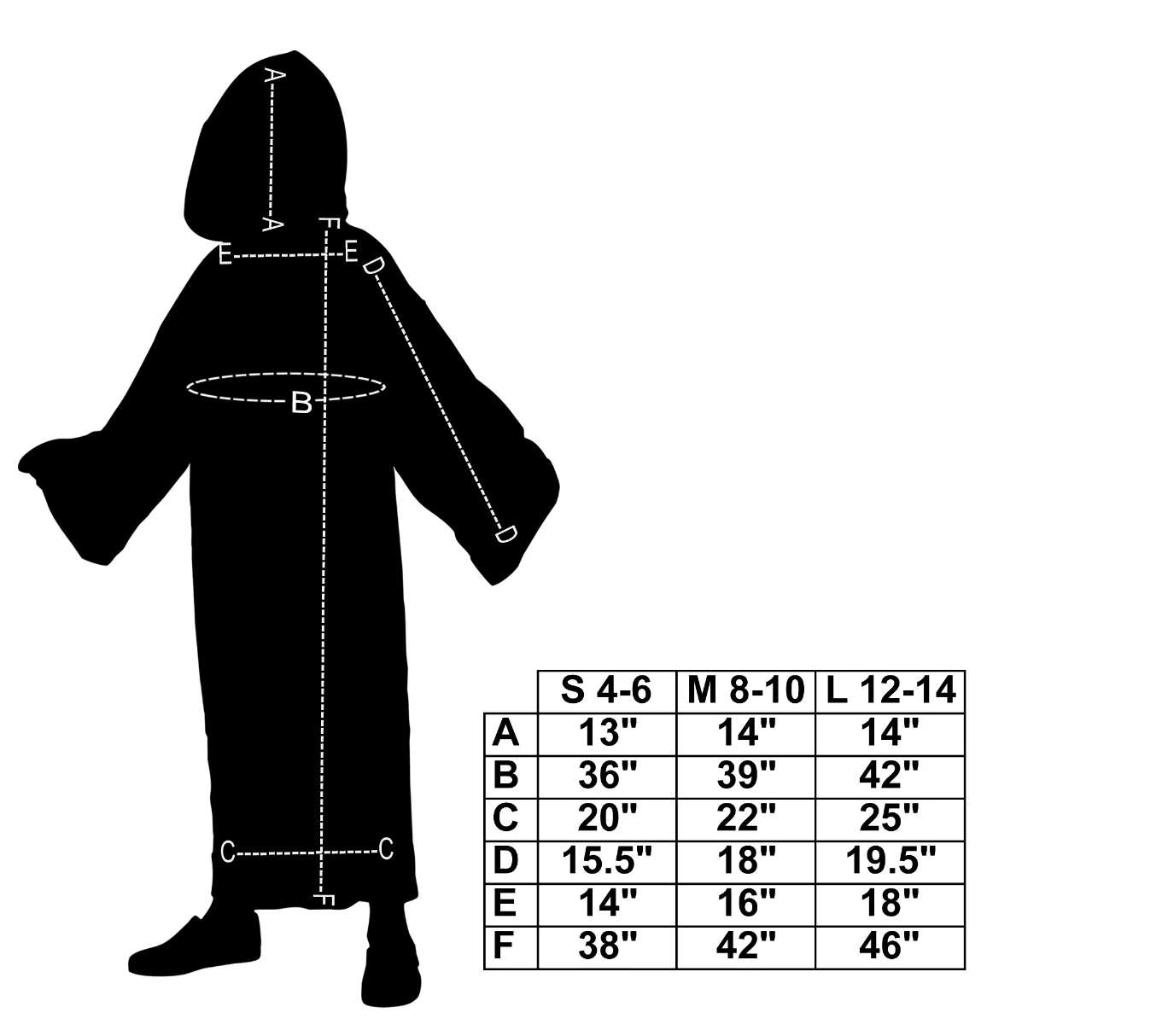 King Warrior Child Costume