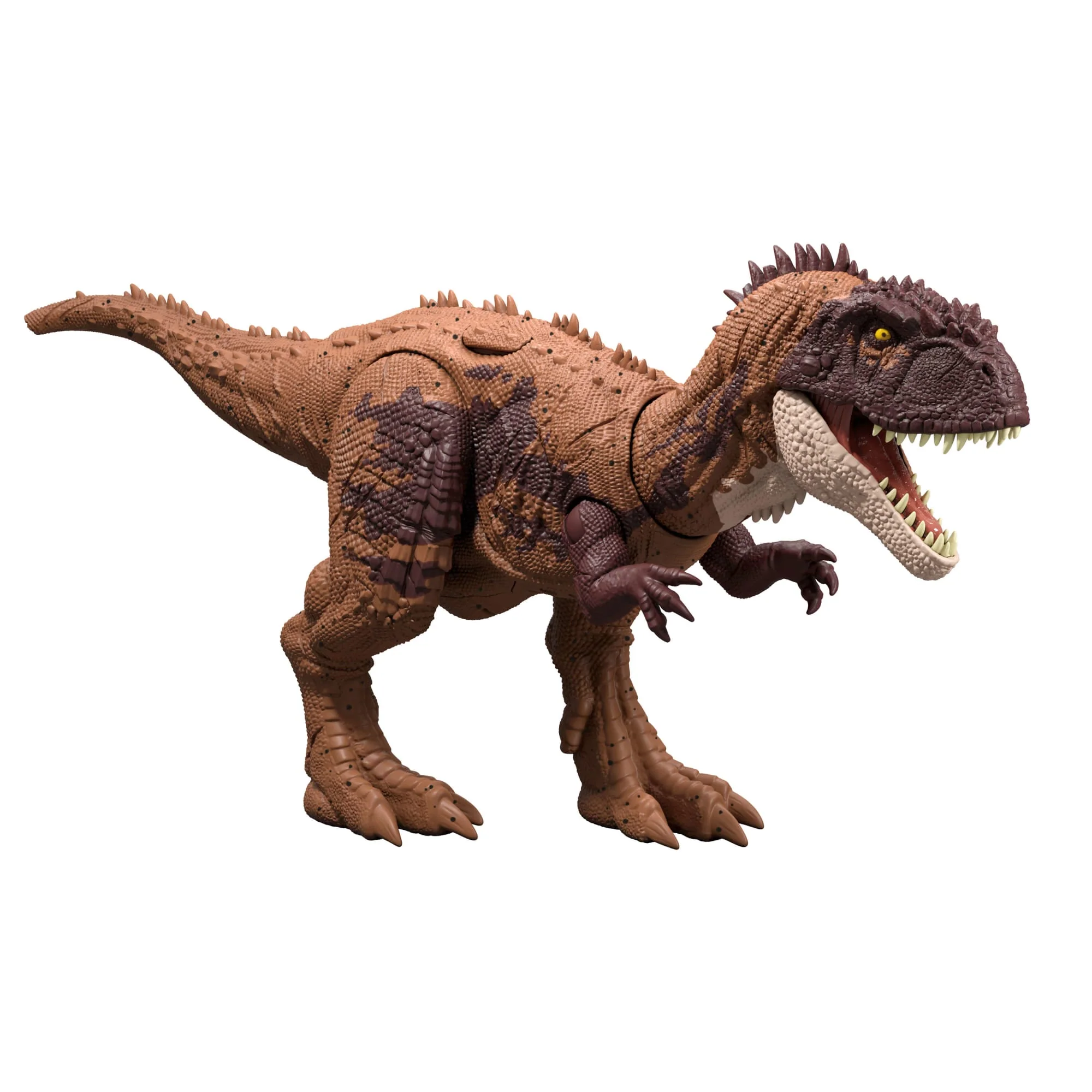 Jurassic World Chaos Theory Wild Roar Kryptops Action Figure, Strike Attack & Sound Dinosaur Toy