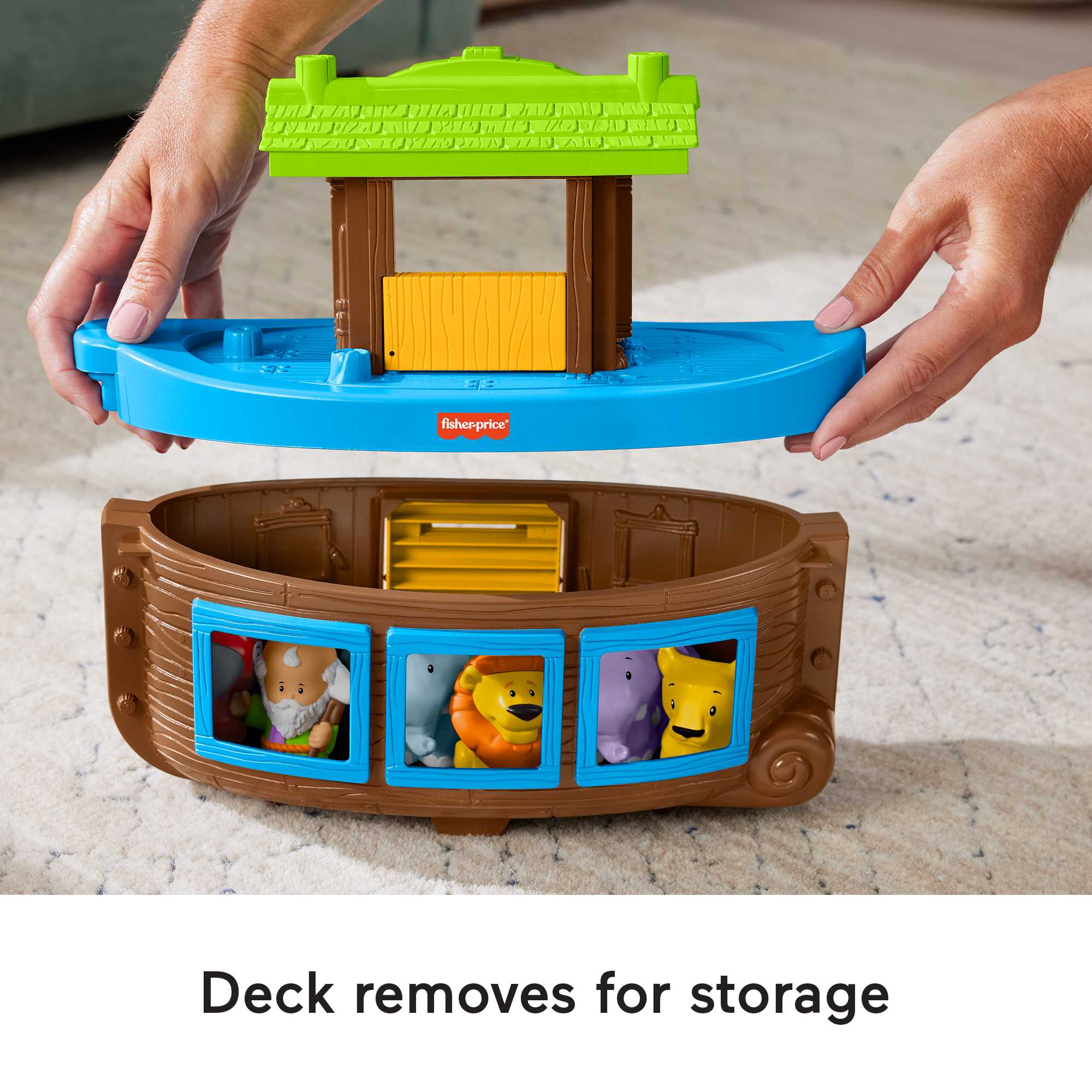 Fisher-Price Little People Noah's Ark Gift Set