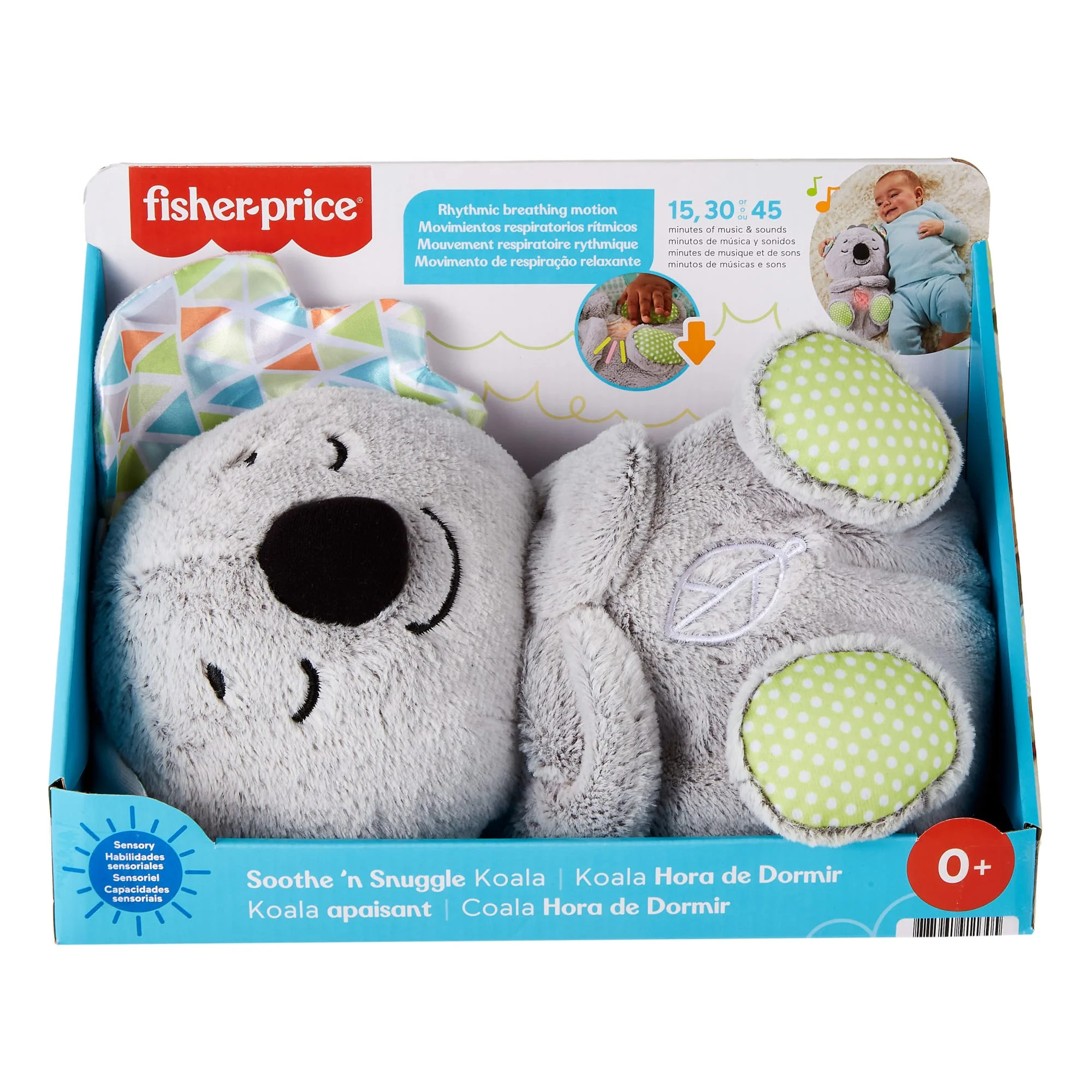 Fisher-Price Soothe ��n Snuggle Koala Plush Musical Toy