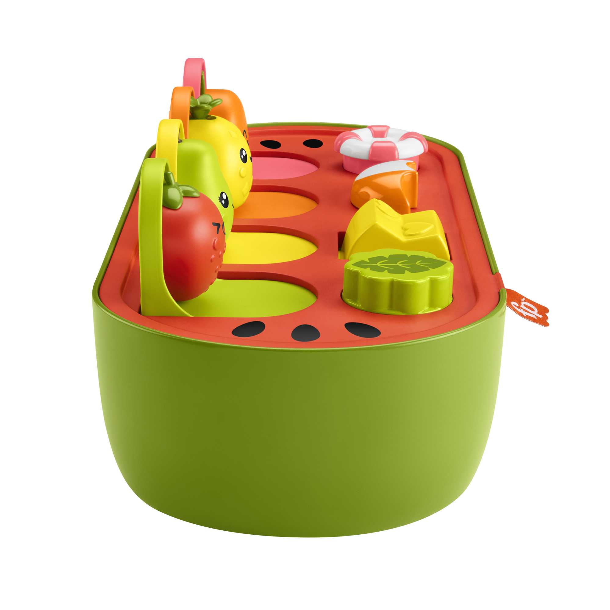 Fisher-Price Paradise Pals Topical Fun Pop-Up Fine Motor Toy For Babies