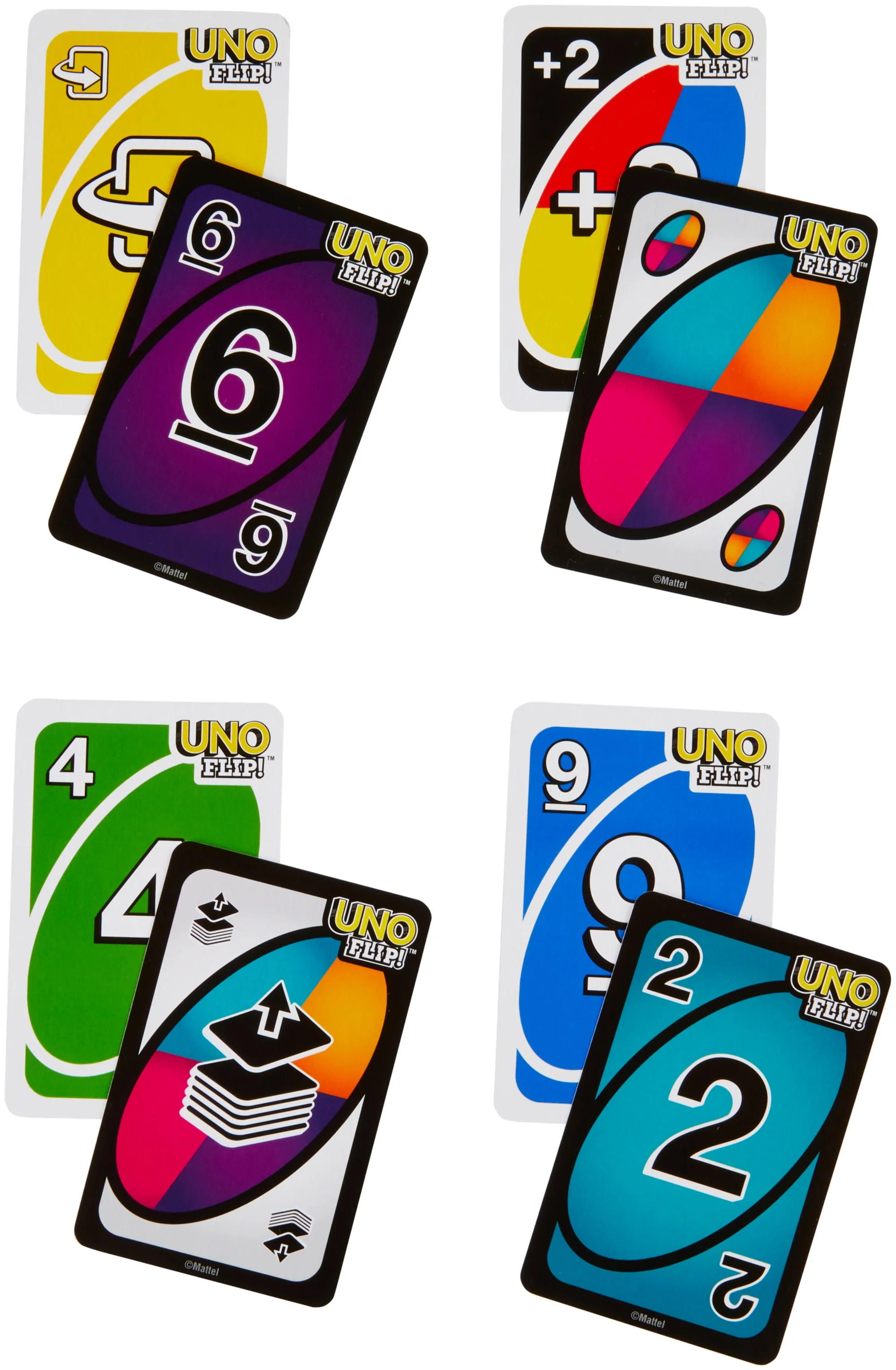 UNO Flip! Card Game Tin