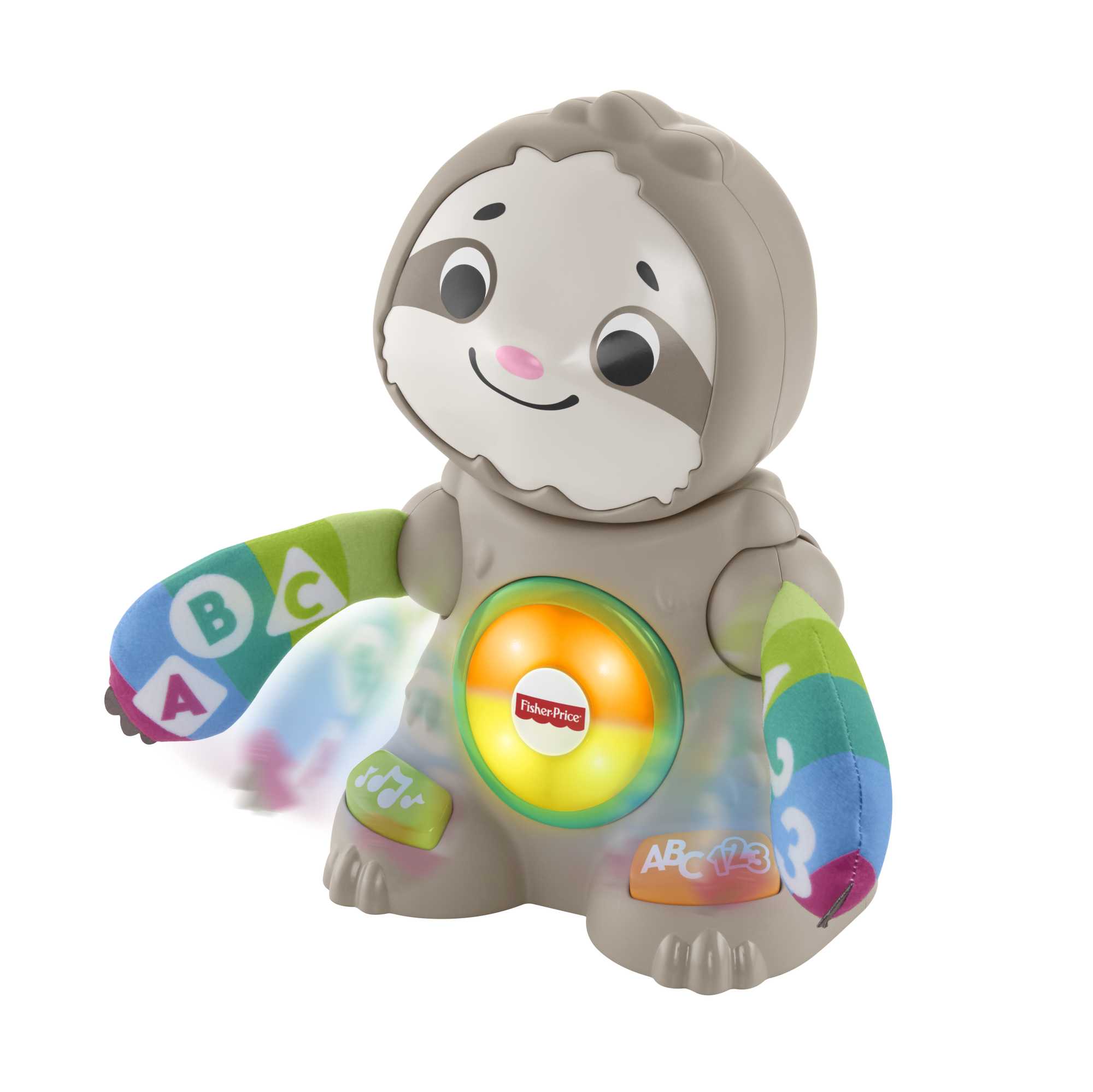 Fisher-Price Linkimals Smooth Moves Sloth - French Version