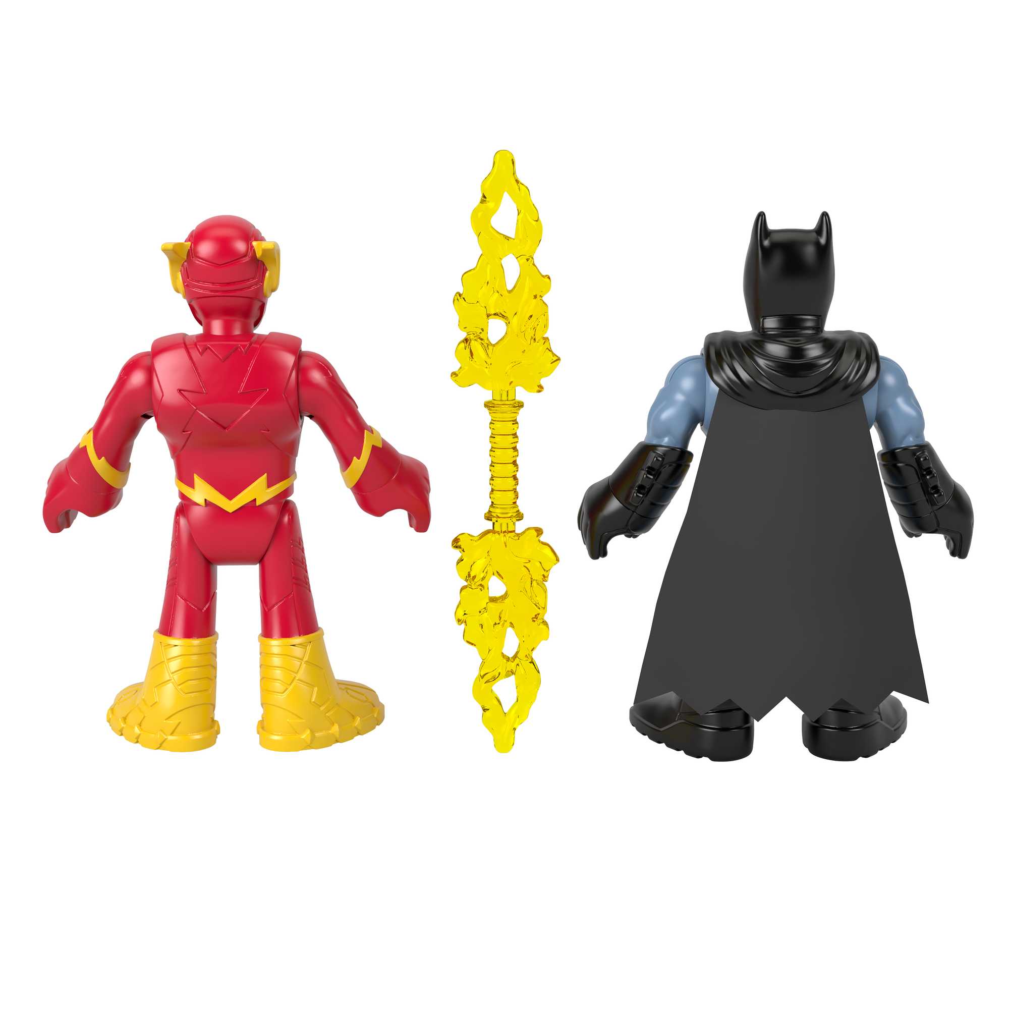 Imaginext DC Super Friends Batman And The Flash Figure Set, 3 Pieces, Preschool Toys