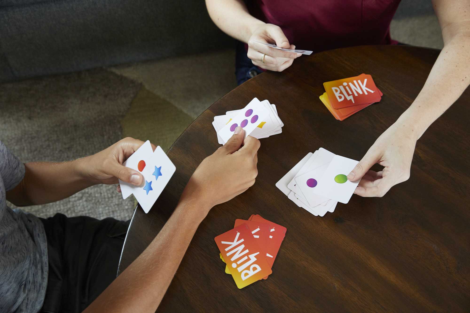 Blink Card Game For Family Night, World's Fastest Card Game, Easy For Kids in A Collectible Storage Tin
