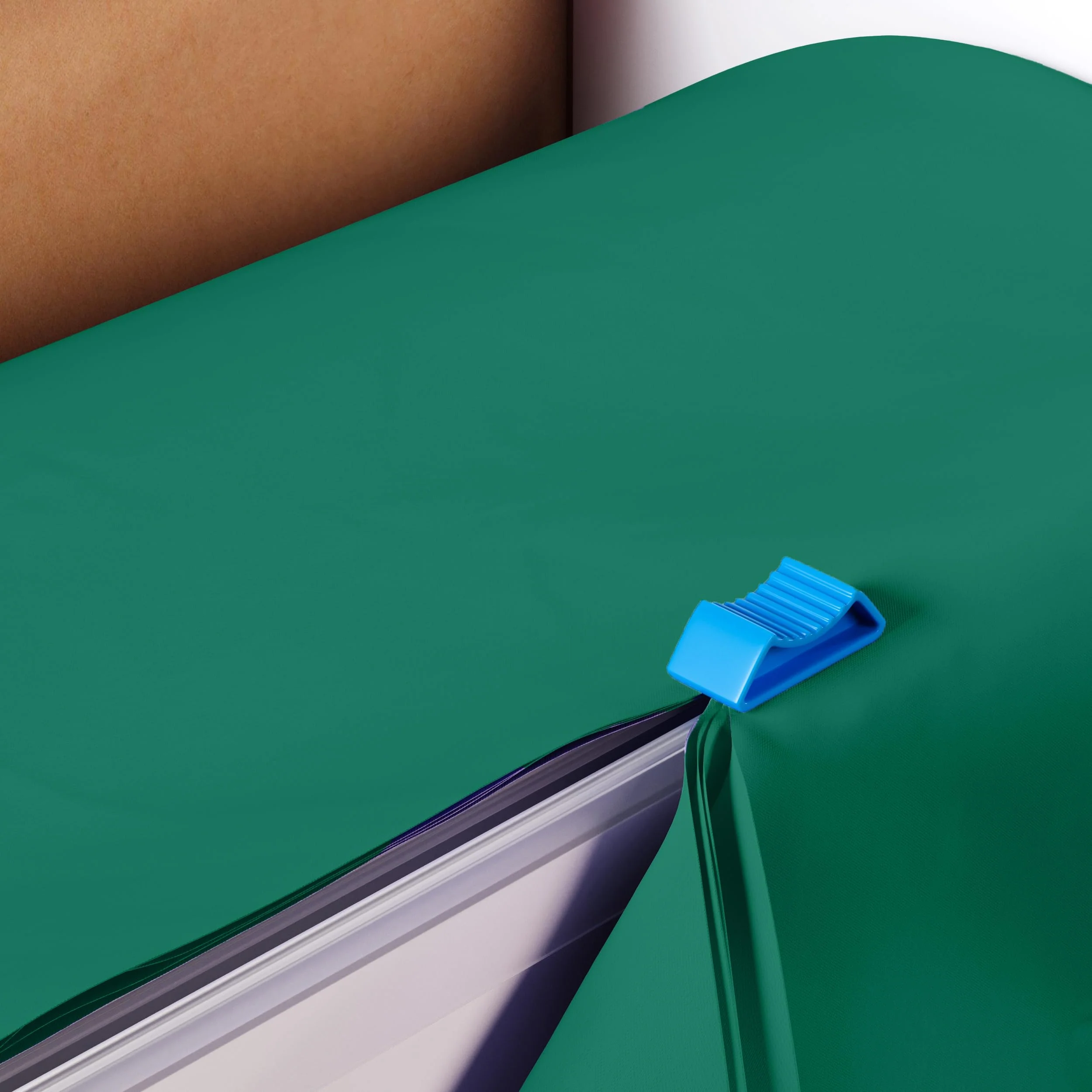 54 In. x 100 Ft. Cut To Size Table Roll | Dark Green