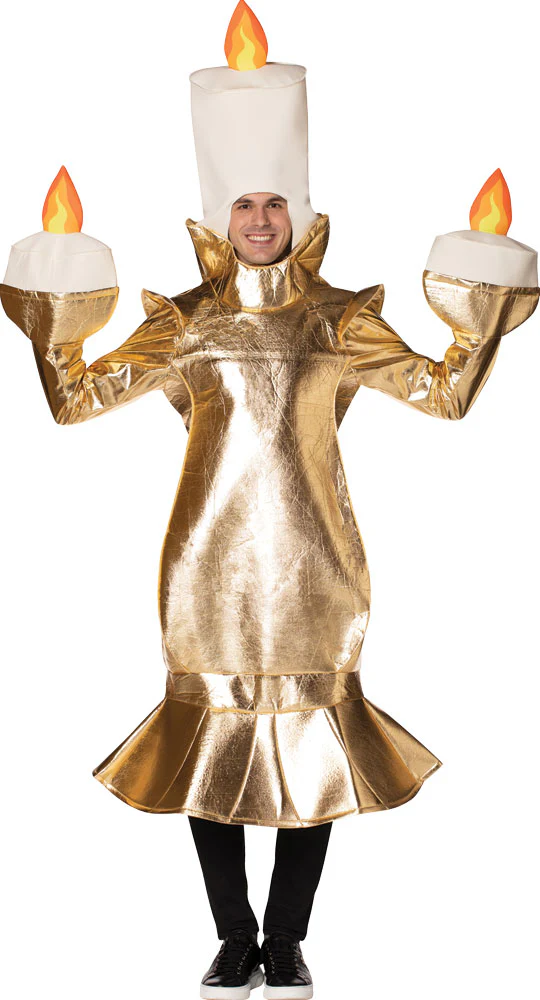 Brilliant Candelabra Costume