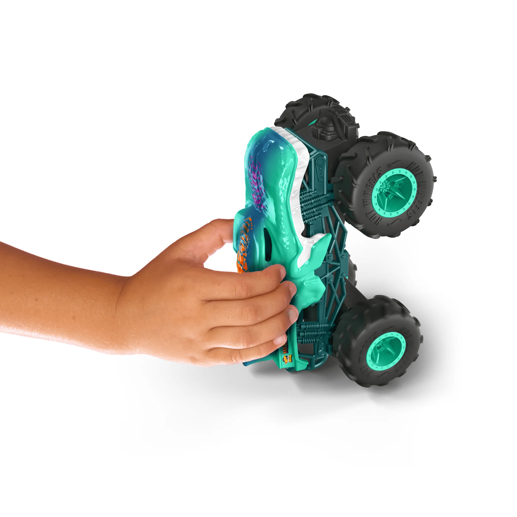 Hot Wheels Monster Trucks 1:24 Scale MEGA-Wrex RC Vehicle